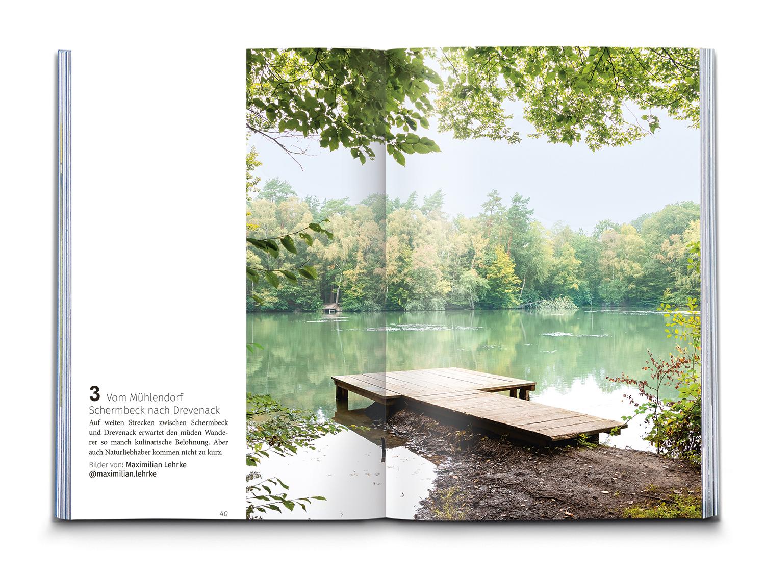 Beispielinhalt (Bild) KOMPASS Dein Augenblick Ruhrgebiet