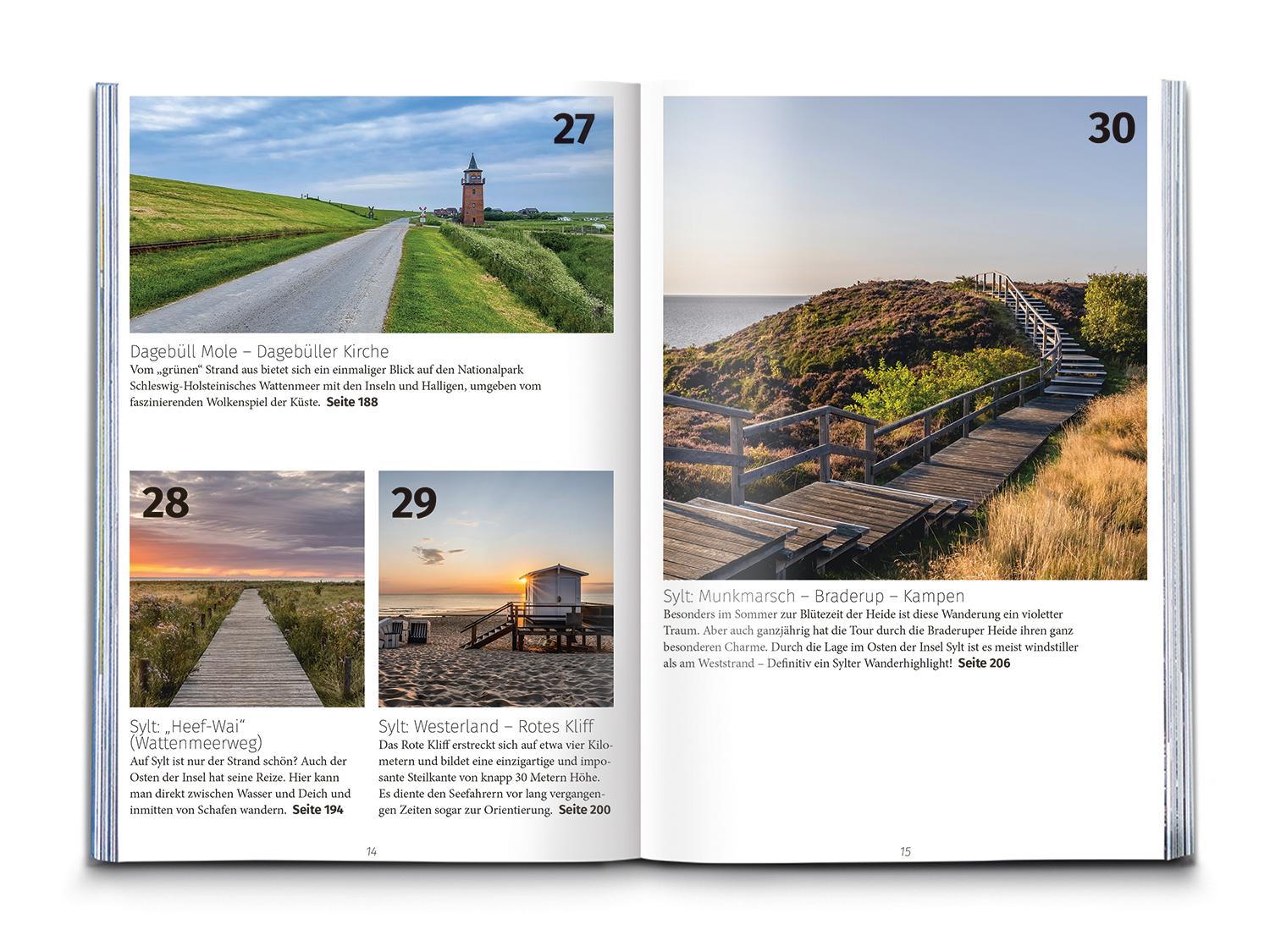 Beispielinhalt (Bild) KOMPASS Dein Augenblick Nordsee