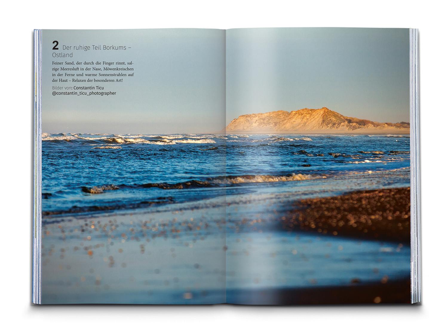 Beispielinhalt (Bild) KOMPASS Dein Augenblick Nordsee