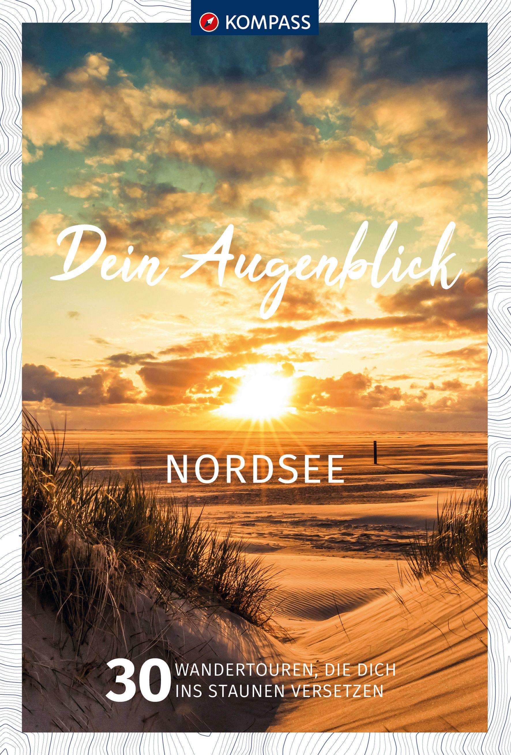 Vorderes Coverbild KOMPASS Dein Augenblick Nordsee