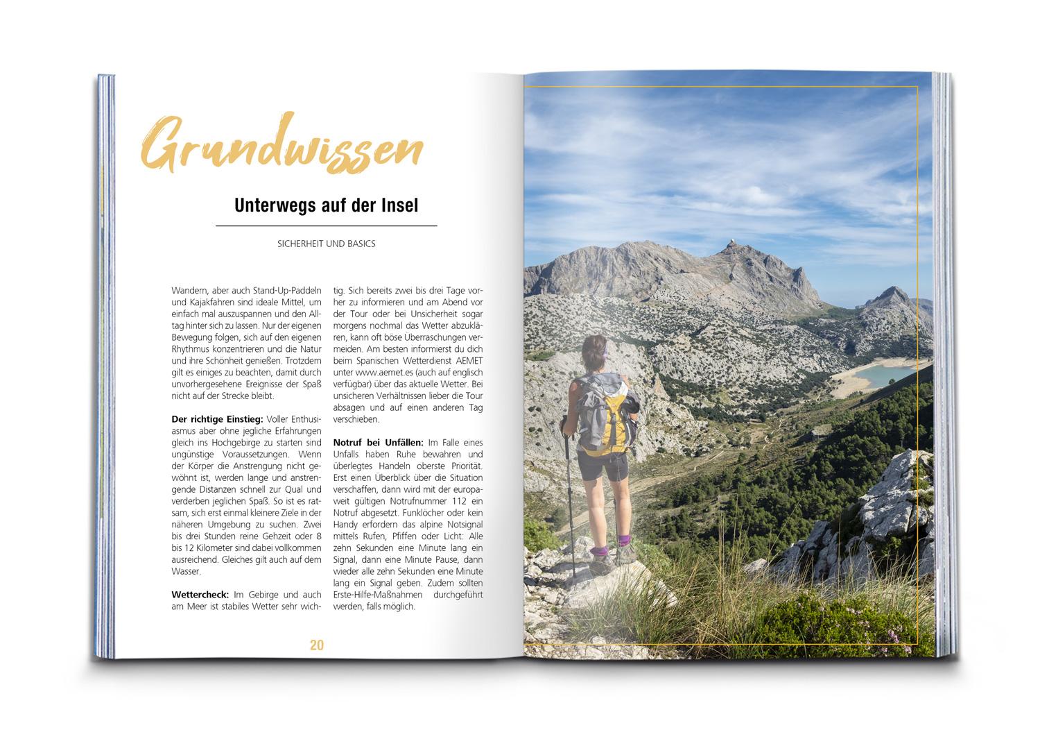 Beispielinhalt (Bild) KOMPASS Endlich Sonne - Mallorca