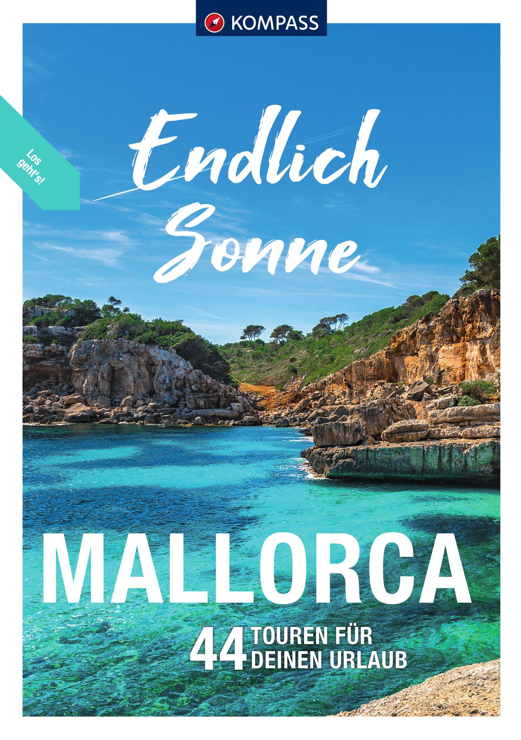 Vorderes Coverbild KOMPASS Endlich Sonne - Mallorca