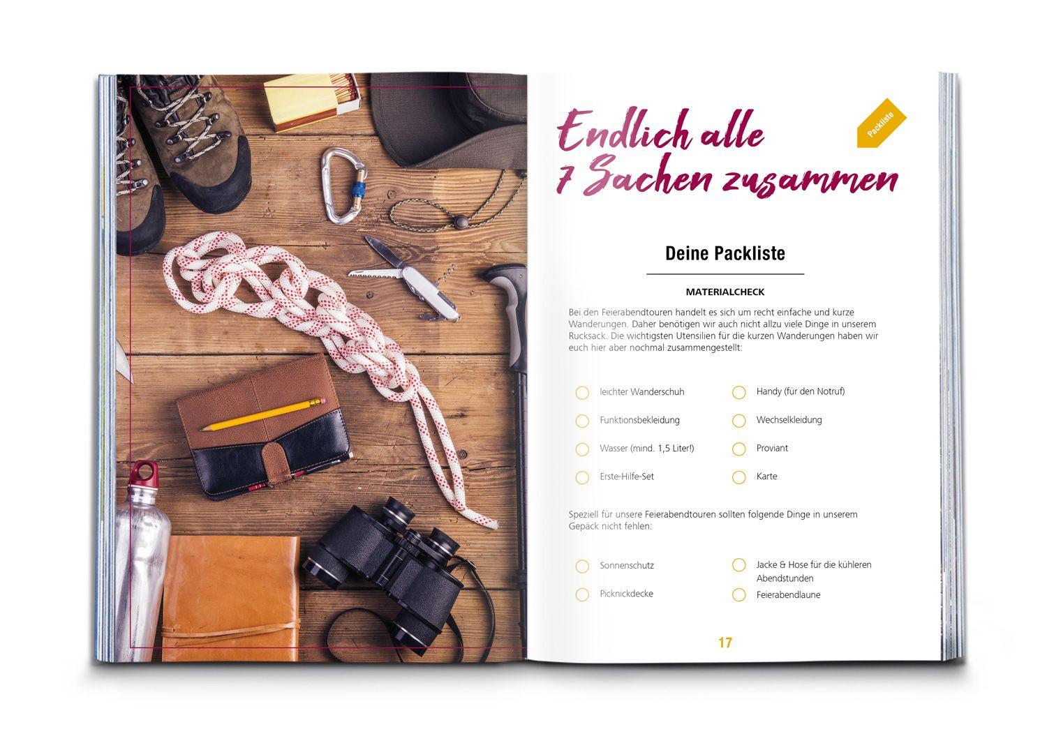 Beispielinhalt (Bild) KOMPASS Endlich Feierabend - Rhein-Ruhr