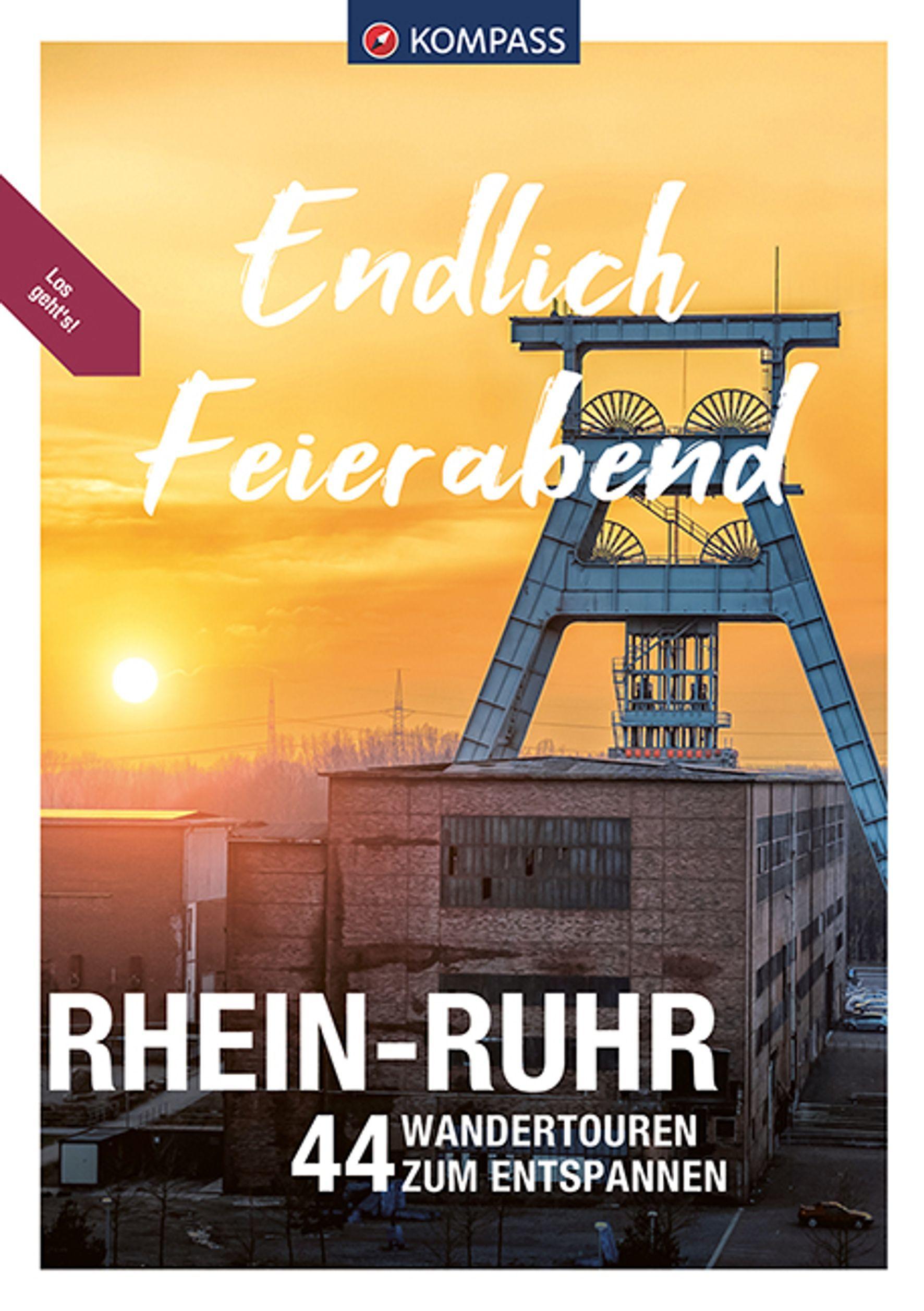 Vorderes Coverbild KOMPASS Endlich Feierabend - Rhein-Ruhr