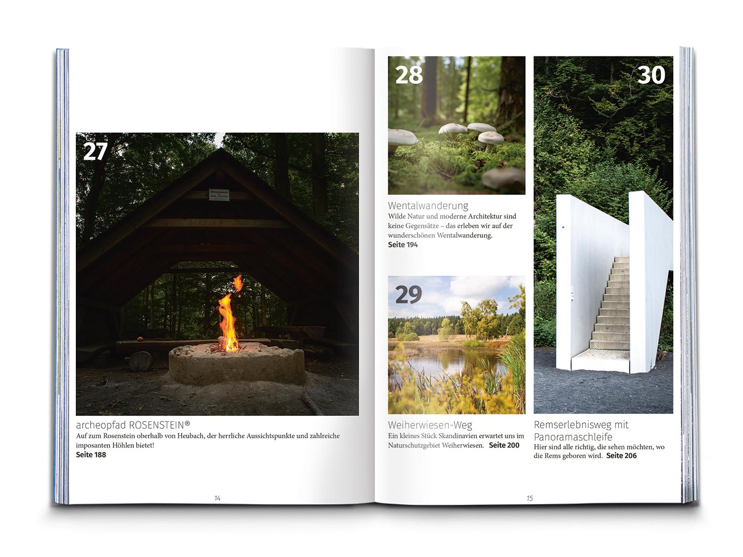 Beispielinhalt (Bild) KOMPASS Dein Augenblick Remstal