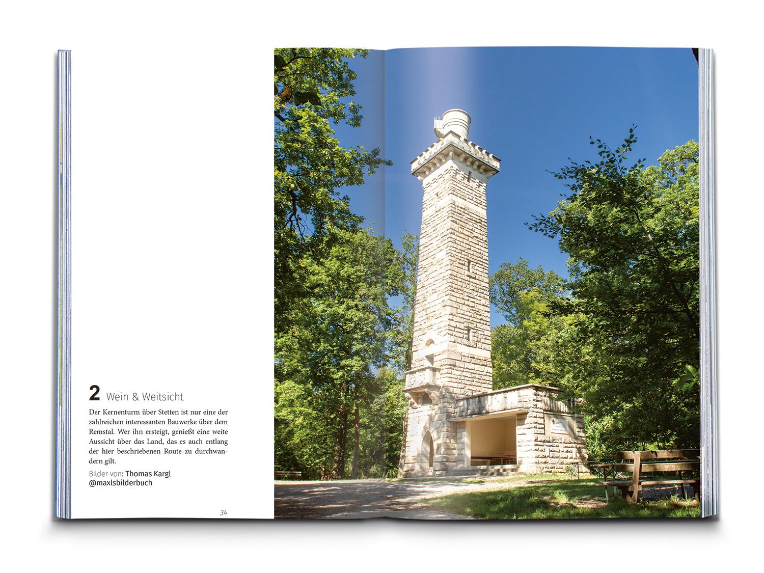 Beispielinhalt (Bild) KOMPASS Dein Augenblick Remstal