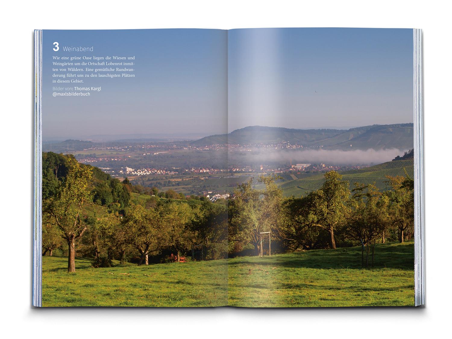 Beispielinhalt (Bild) KOMPASS Dein Augenblick Remstal