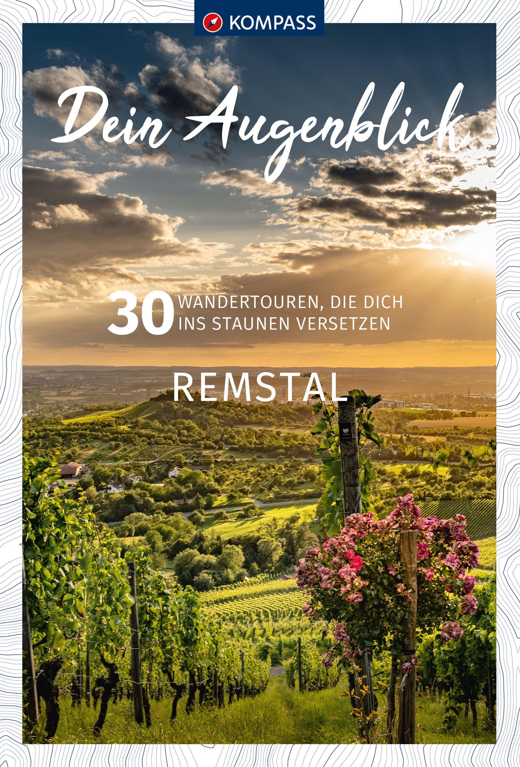 Vorderes Coverbild KOMPASS Dein Augenblick Remstal