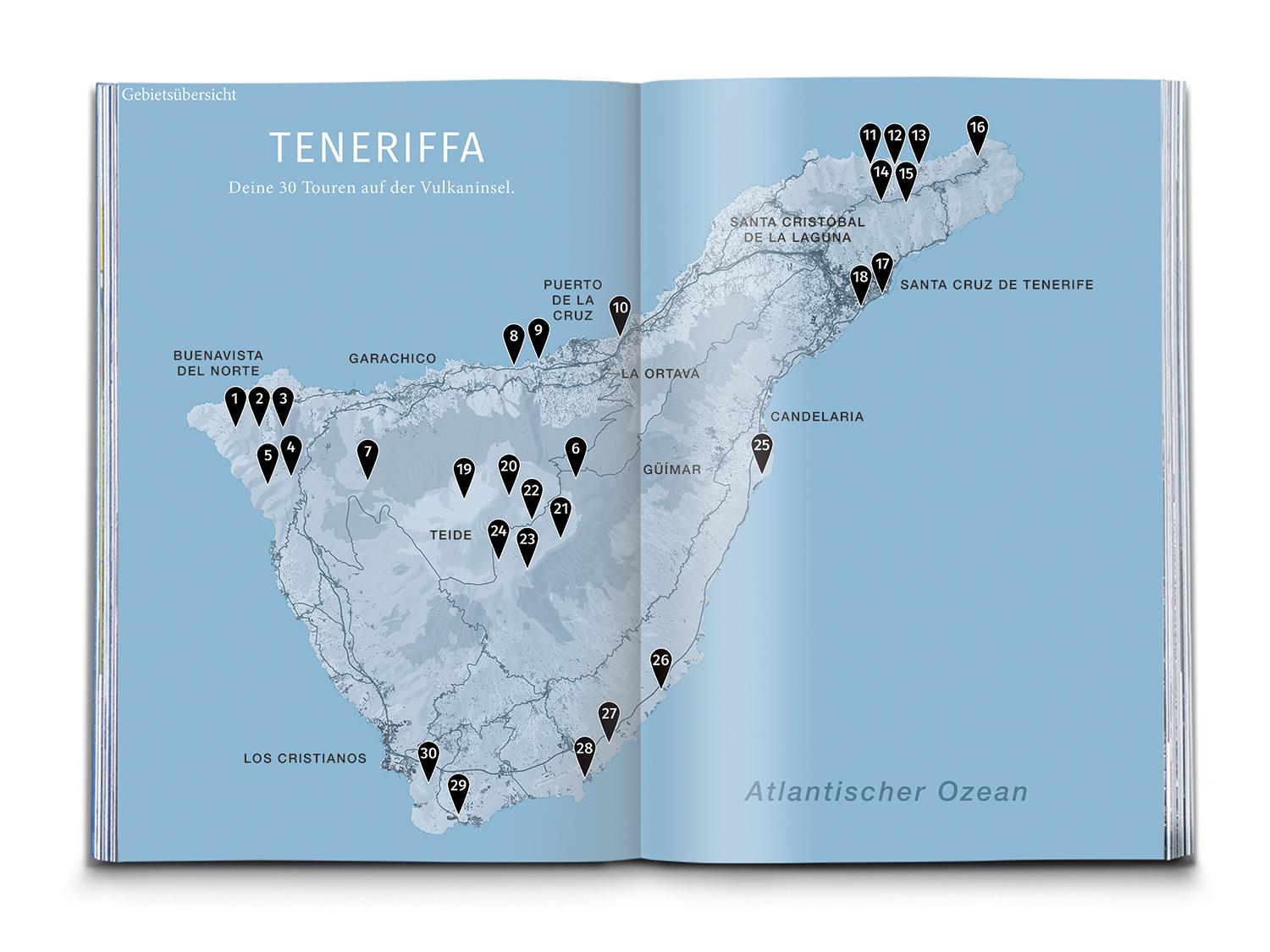 Beispielinhalt (Bild) KOMPASS Dein Augenblick Teneriffa