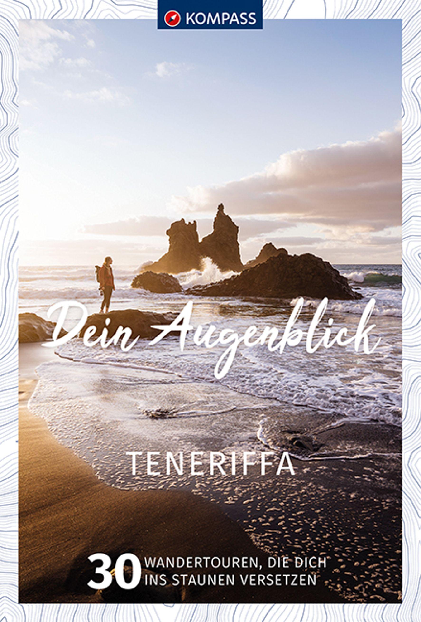 Vorderes Coverbild KOMPASS Dein Augenblick Teneriffa