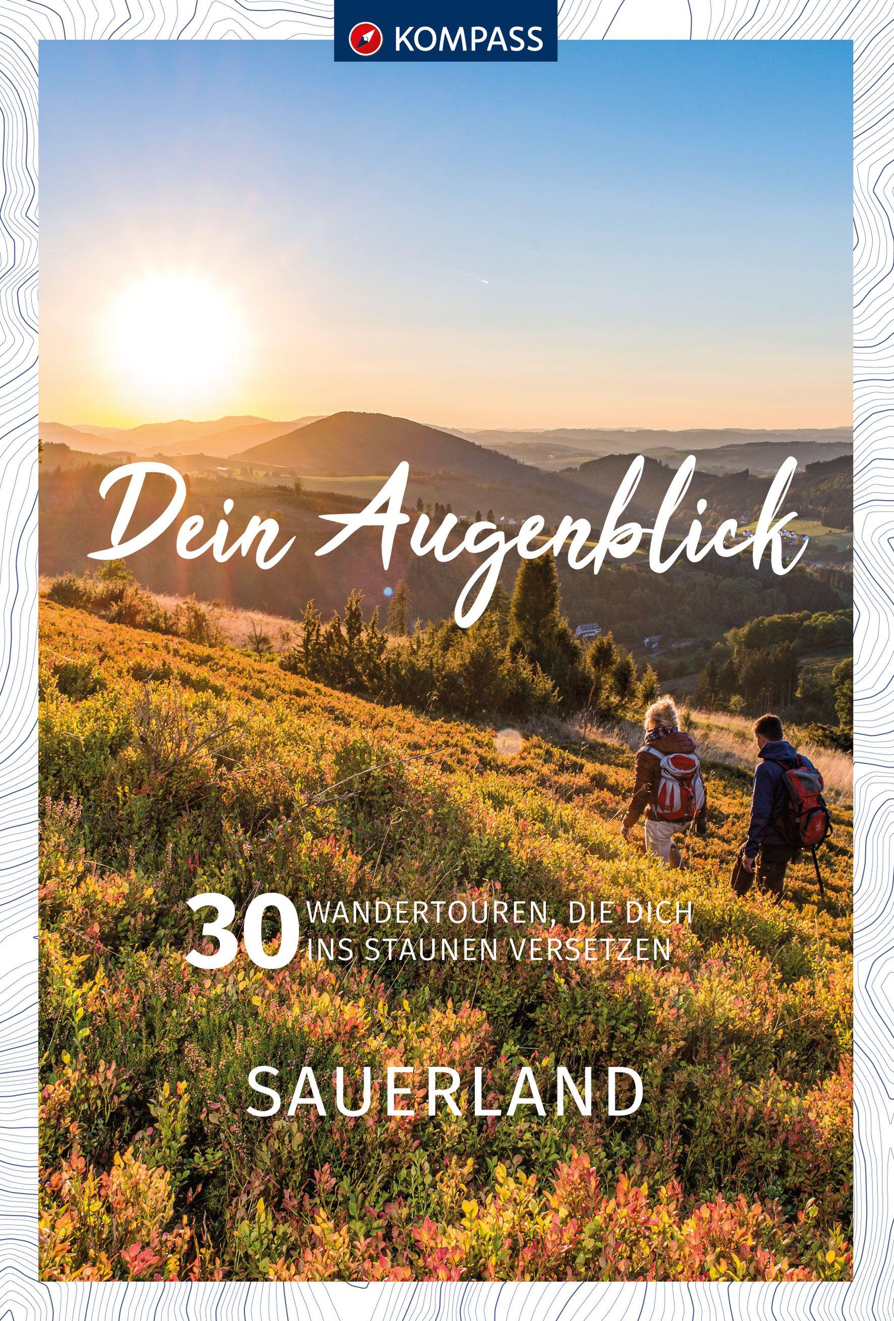 Vorderes Coverbild KOMPASS Dein Augenblick Sauerland