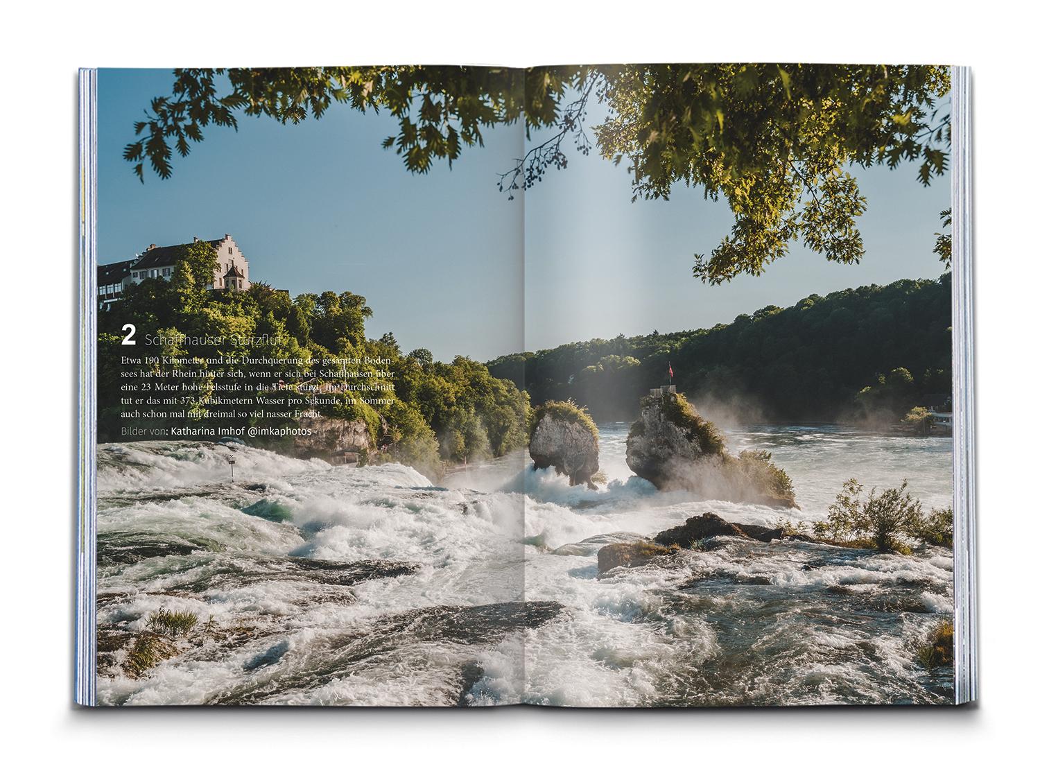 Beispielinhalt (Bild) KOMPASS Dein Augenblick Schweiz