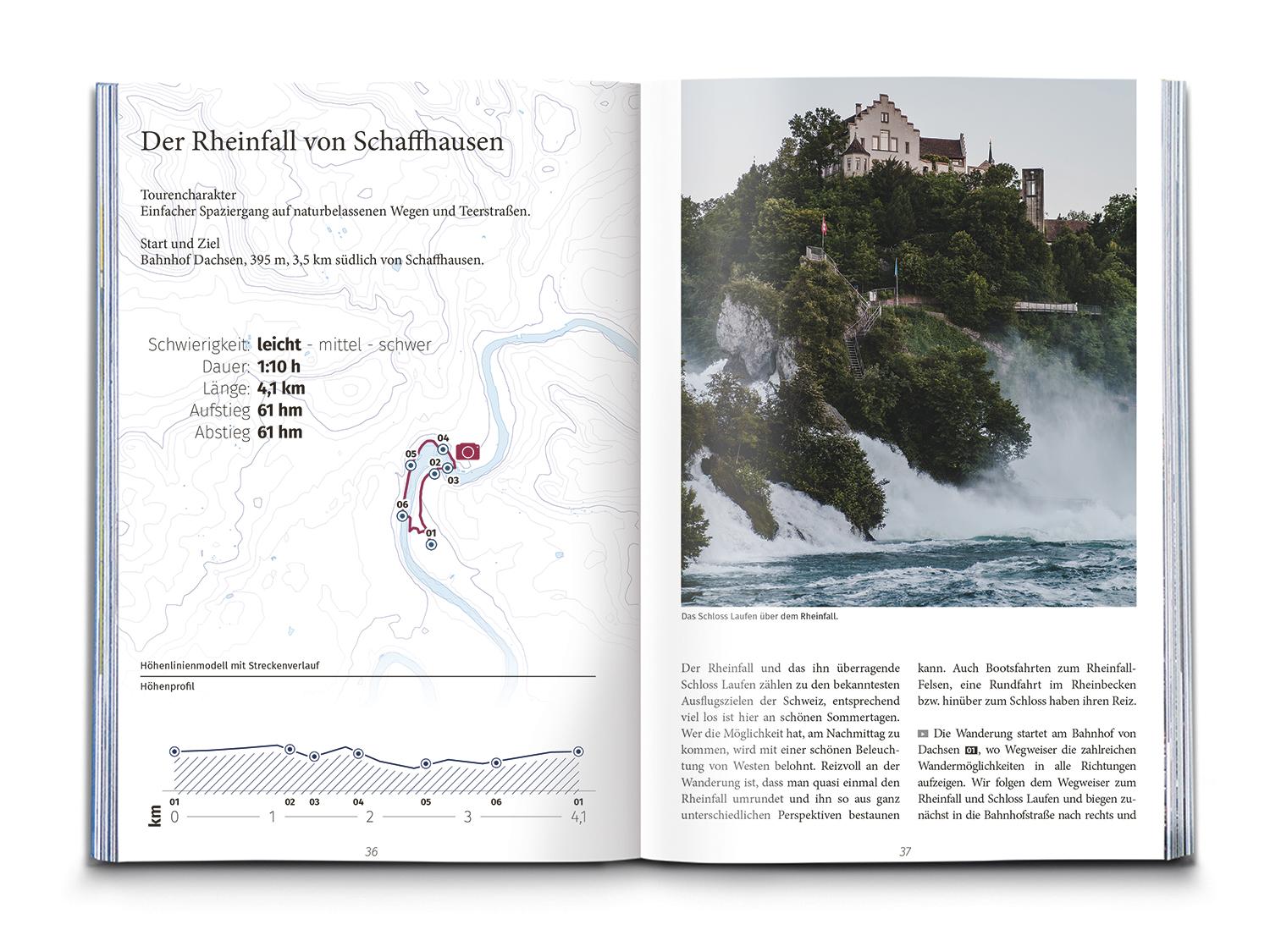 Beispielinhalt (Bild) KOMPASS Dein Augenblick Schweiz