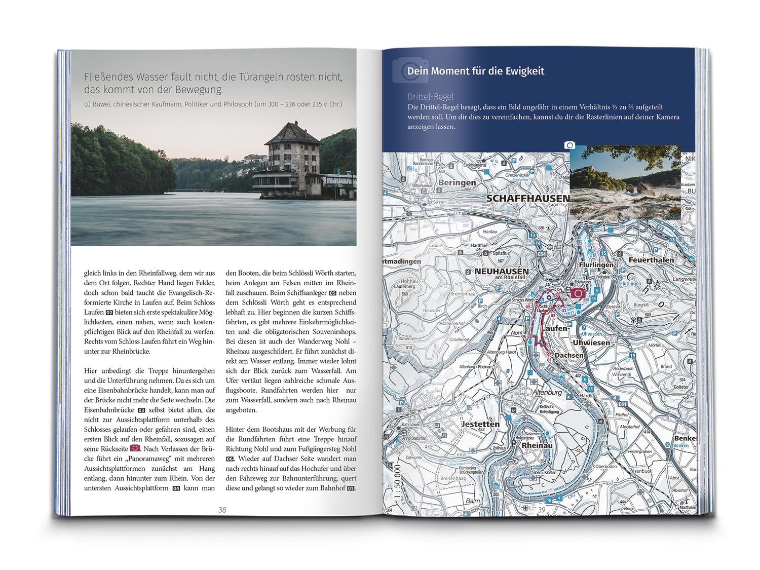 Beispielinhalt (Bild) KOMPASS Dein Augenblick Schweiz