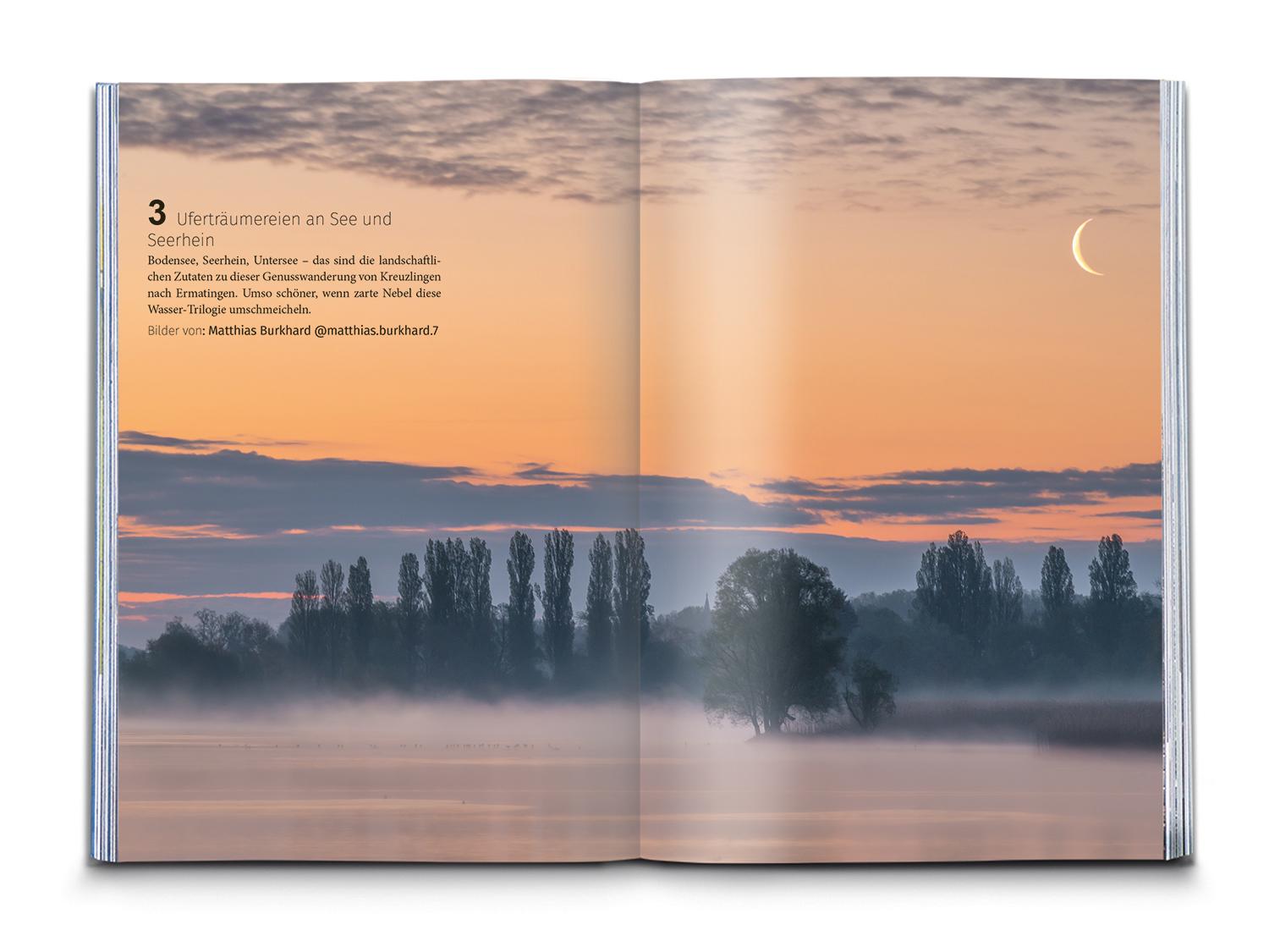 Beispielinhalt (Bild) KOMPASS Dein Augenblick Schweiz