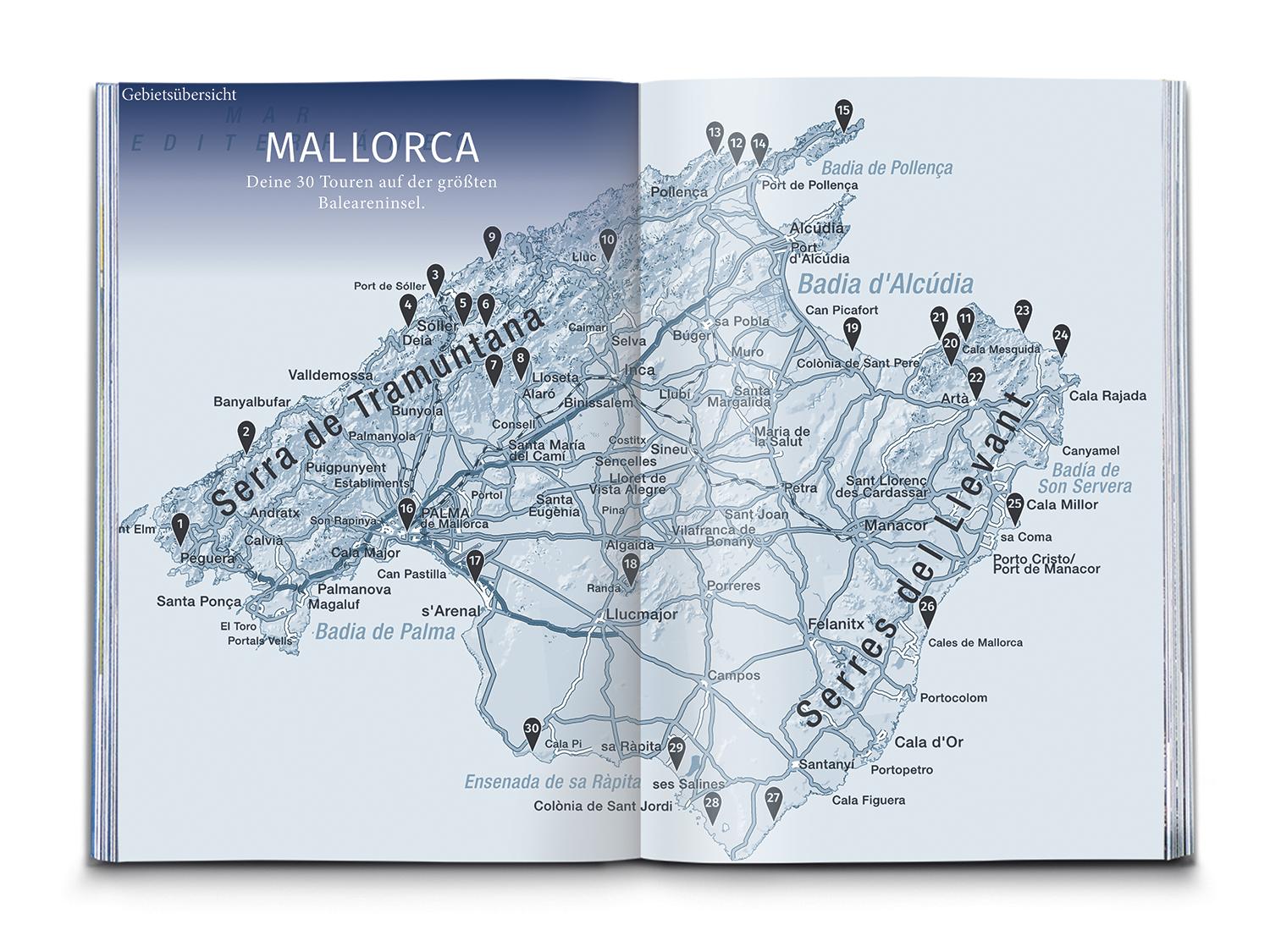 Beispielinhalt (Bild) KOMPASS Dein Augenblick Mallorca