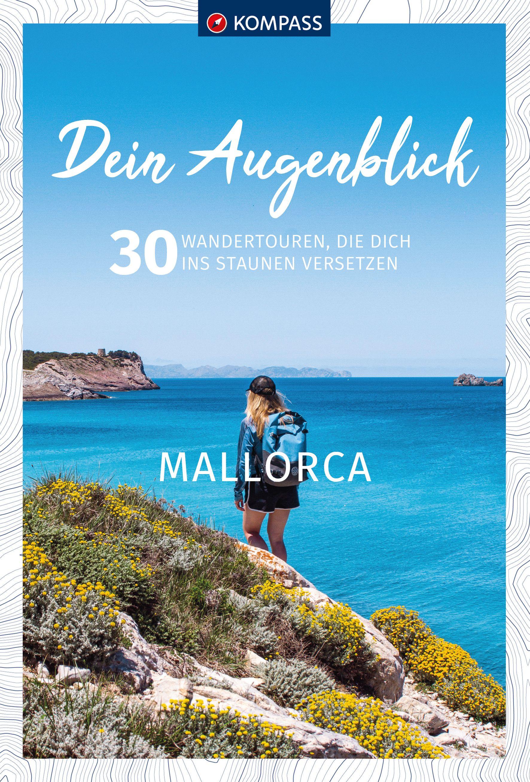 Vorderes Coverbild KOMPASS Dein Augenblick Mallorca
