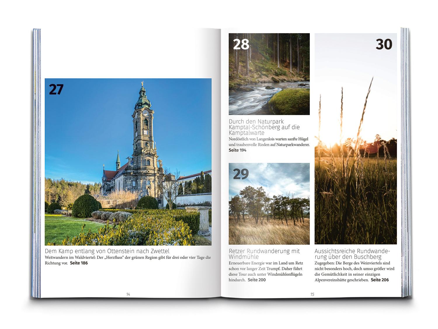 Beispielinhalt (Bild) KOMPASS Dein Augenblick Wien & Umgebung