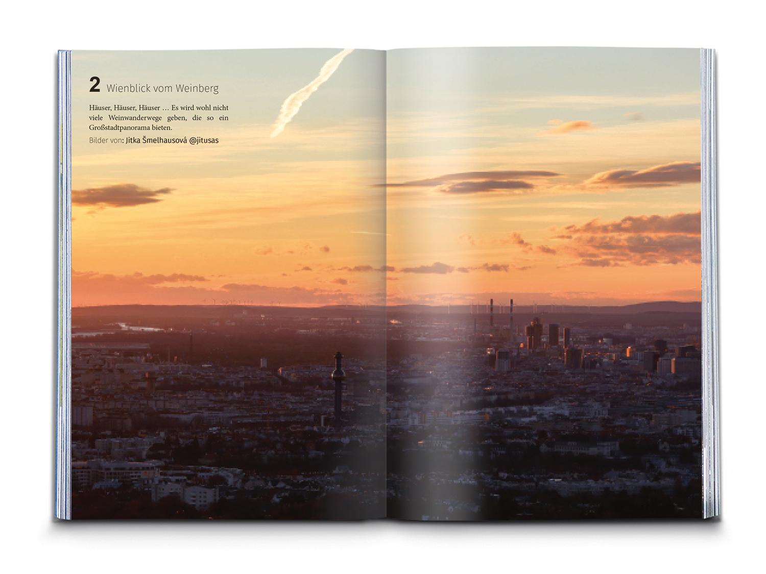 Beispielinhalt (Bild) KOMPASS Dein Augenblick Wien & Umgebung