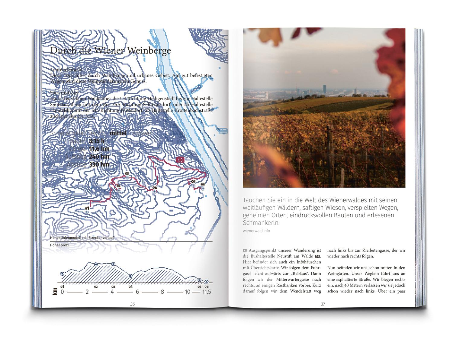 Beispielinhalt (Bild) KOMPASS Dein Augenblick Wien & Umgebung