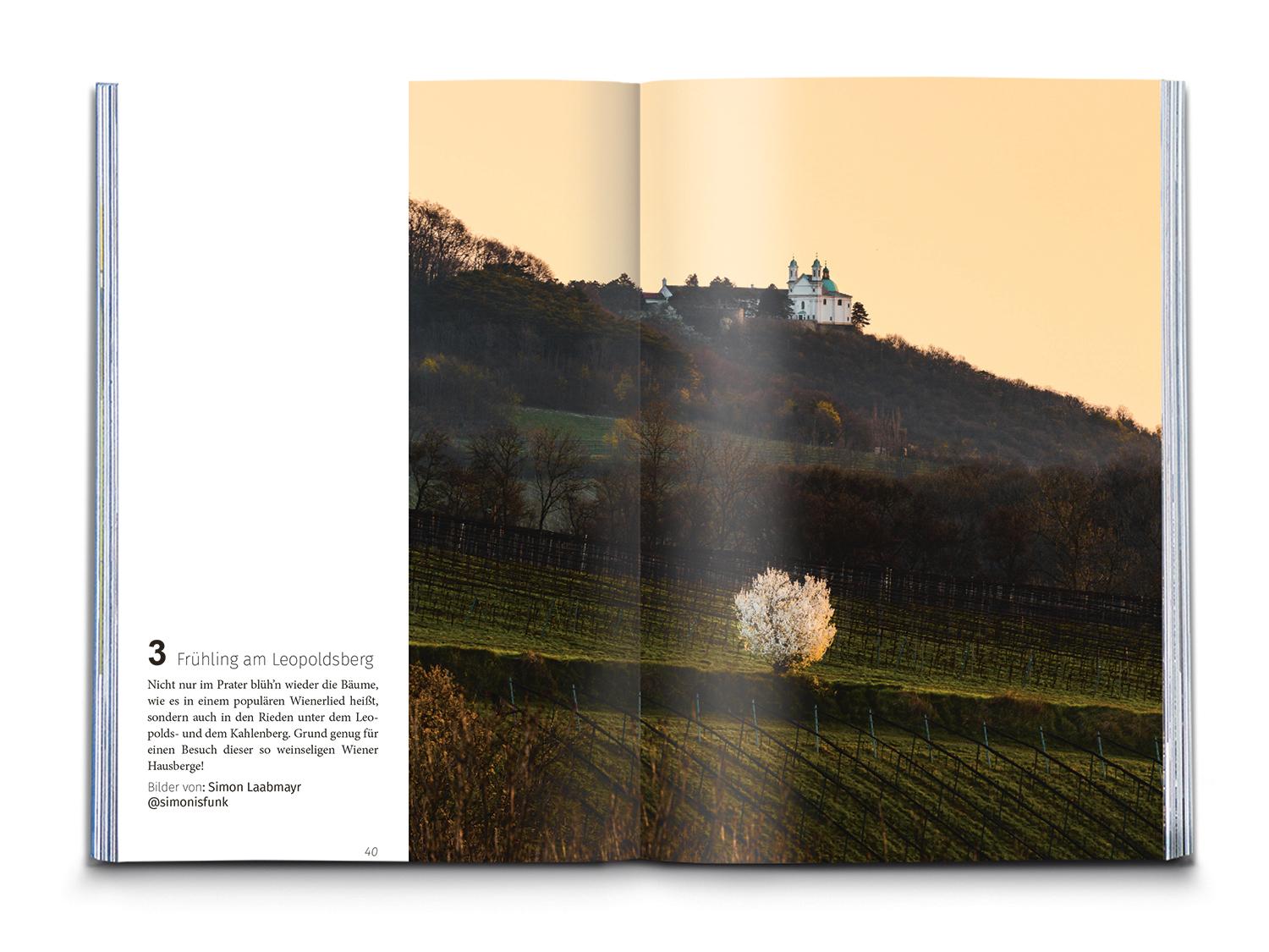 Beispielinhalt (Bild) KOMPASS Dein Augenblick Wien & Umgebung