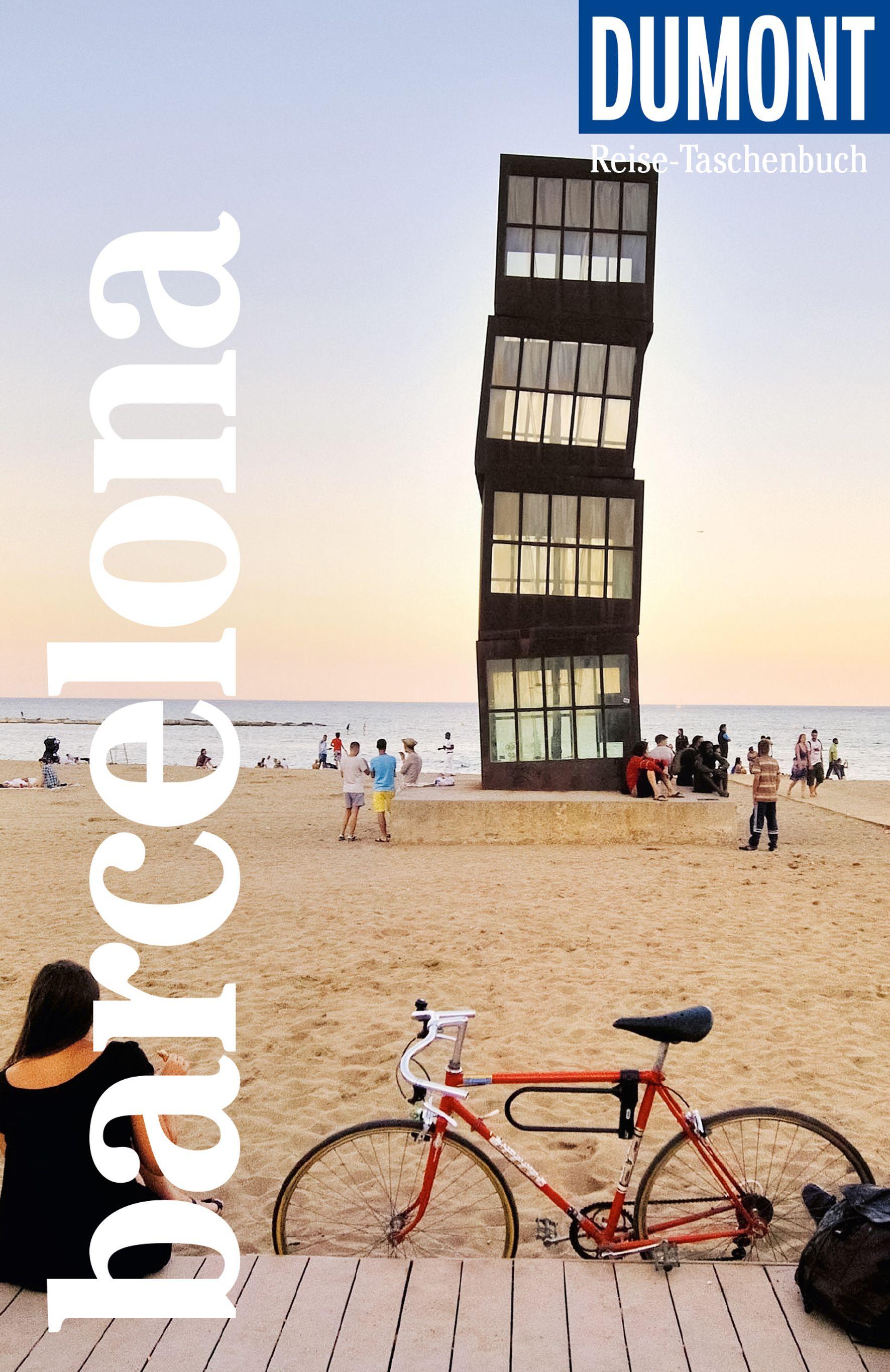 Vorderes Coverbild DuMont Reise-Taschenbuch Reiseführer Barcelona