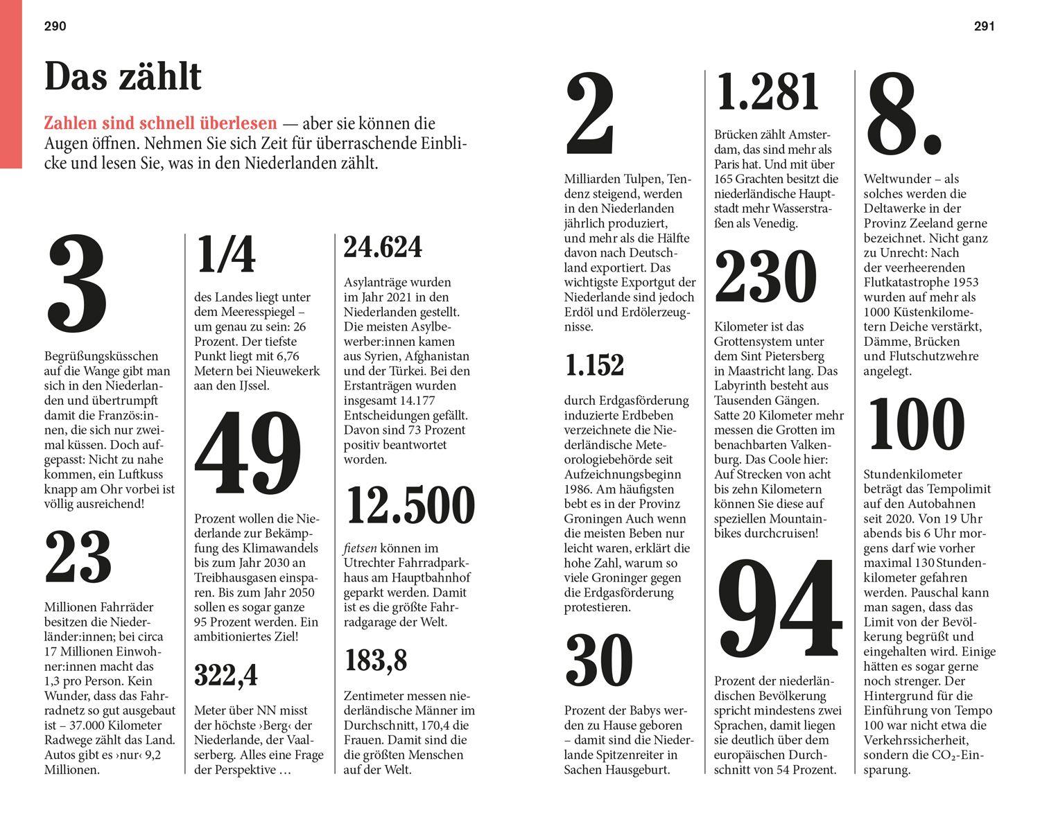 Beispielinhalt (Bild) DUMONT Reise-Taschenbuch Reiseführer Niederlande