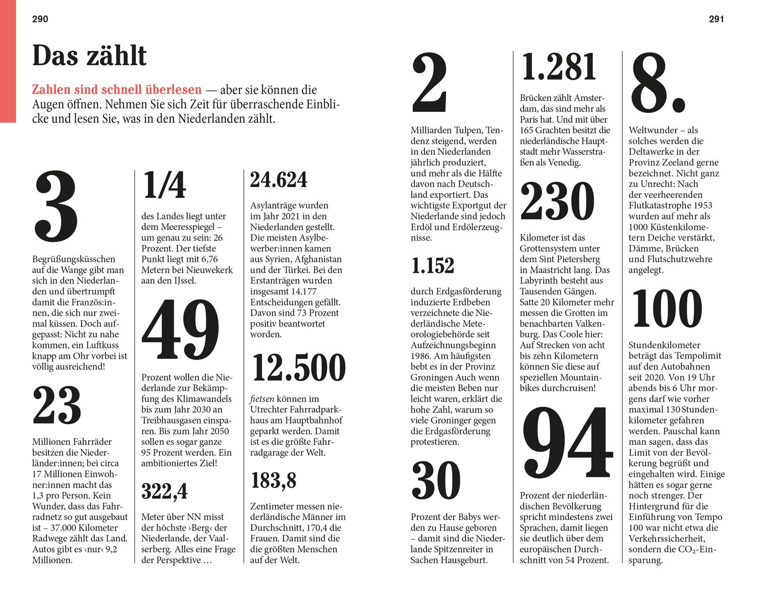 Beispielinhalt (Bild) DUMONT Reise-Taschenbuch Reiseführer Niederlande