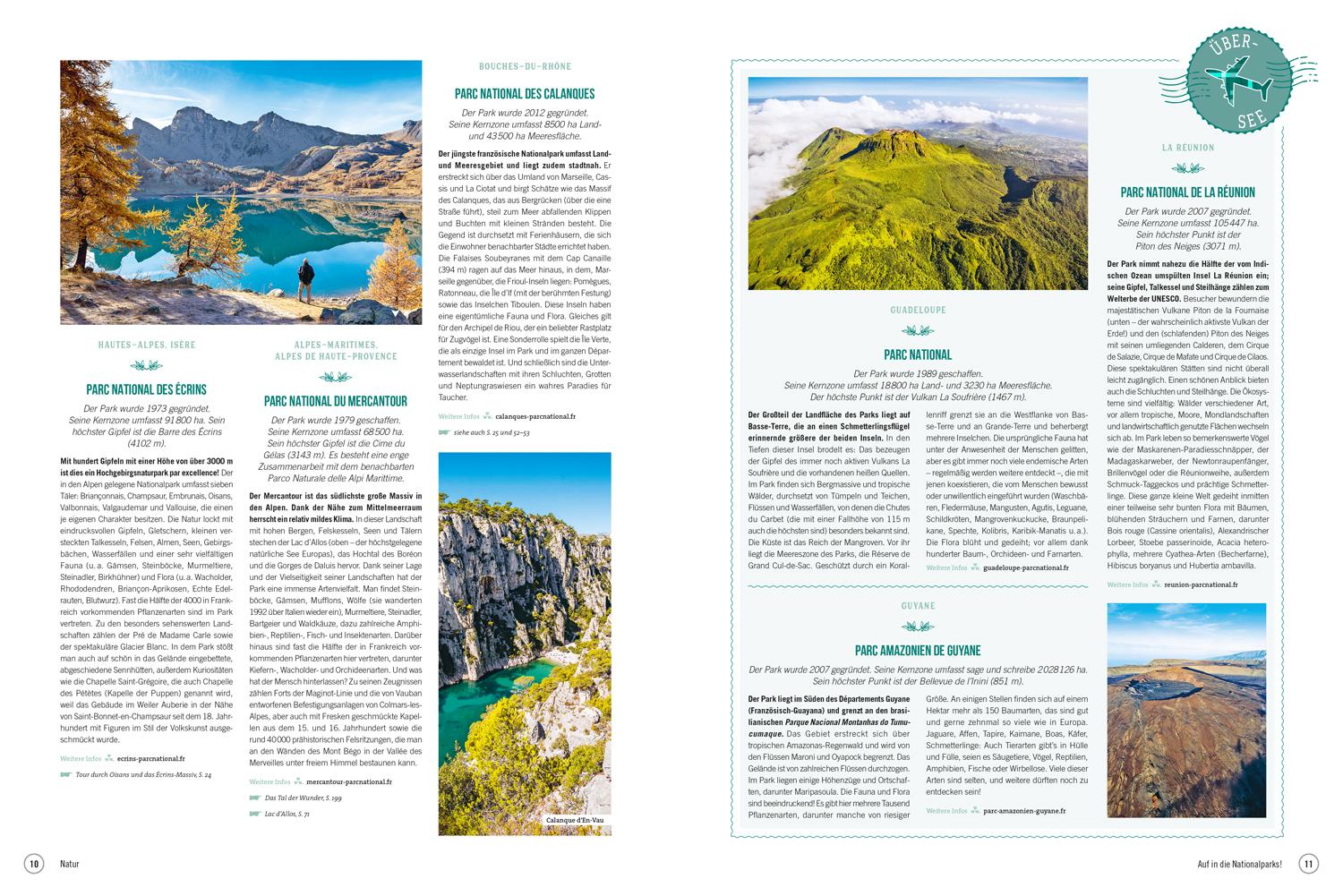Beispielinhalt (Bild) DuMont Bildband Atlas der Reiselust Frankreich