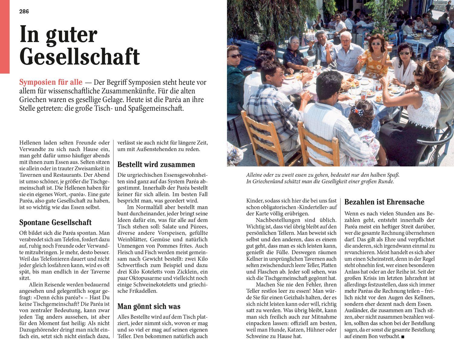 Beispielinhalt (Bild) DuMont Reise-Taschenbuch Reiseführer Korfu & Ionische Inseln