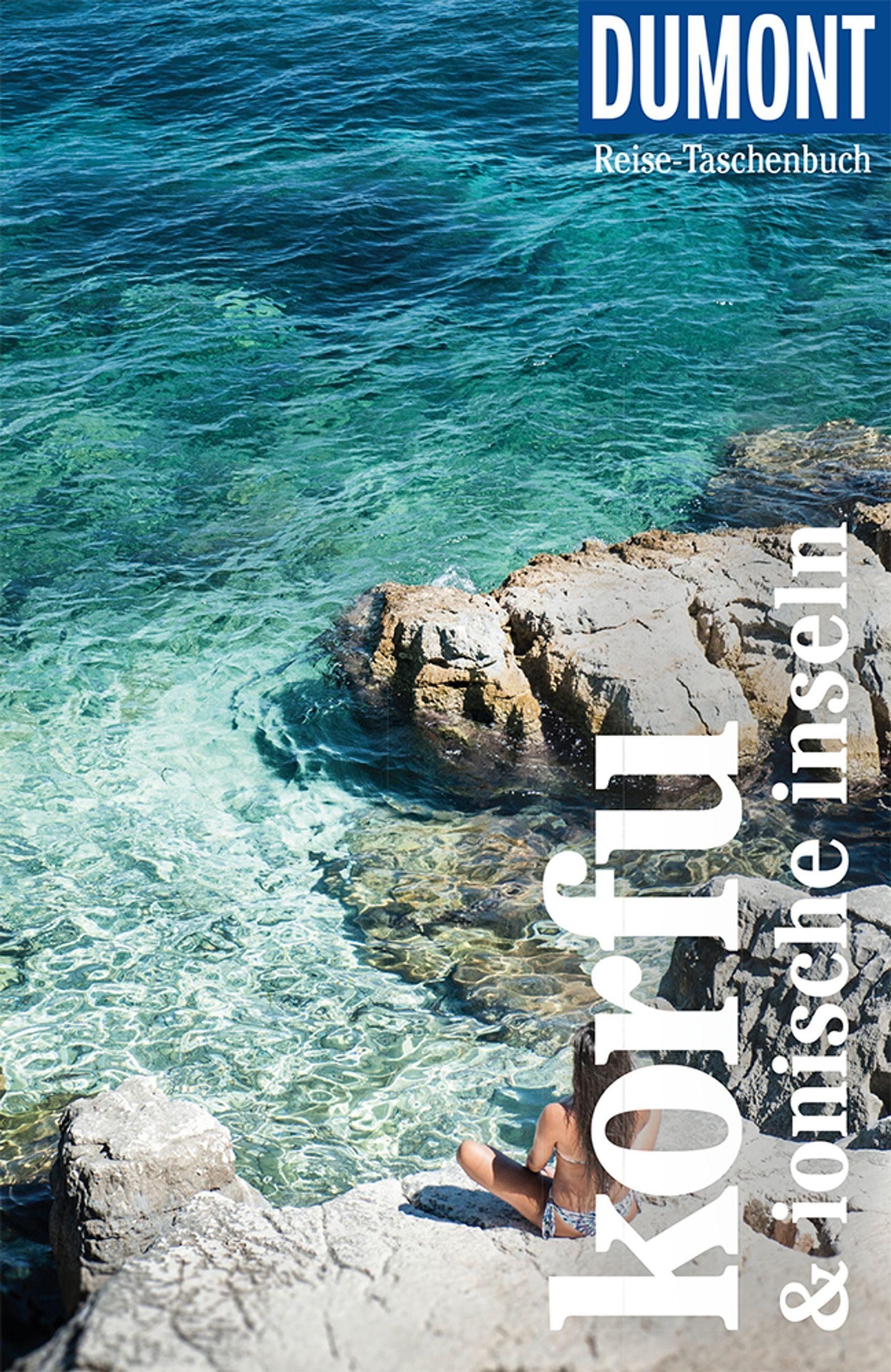 Vorderes Coverbild DuMont Reise-Taschenbuch Reiseführer Korfu & Ionische Inseln