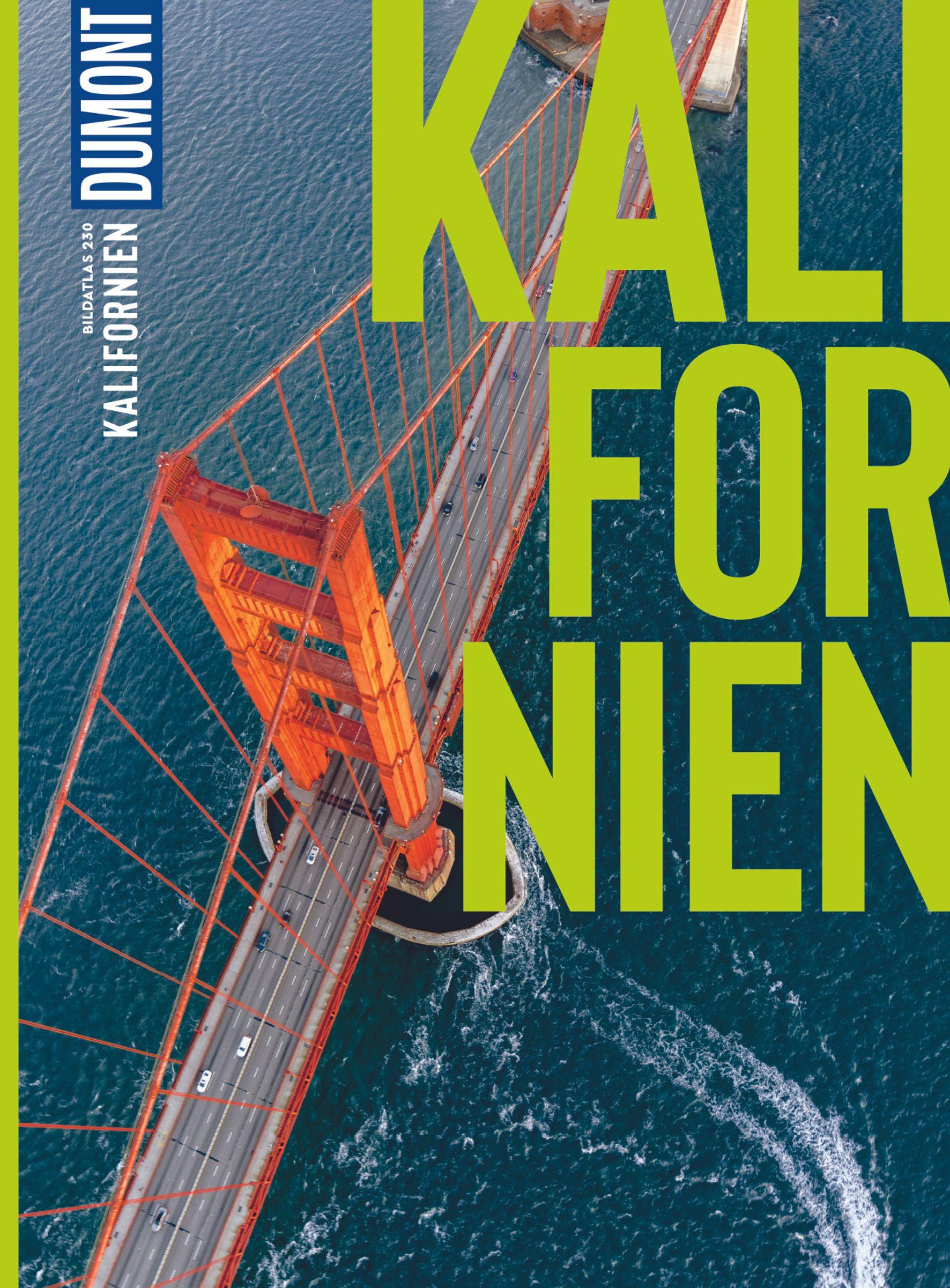Vorderes Coverbild DuMont Bildatlas Kalifornien