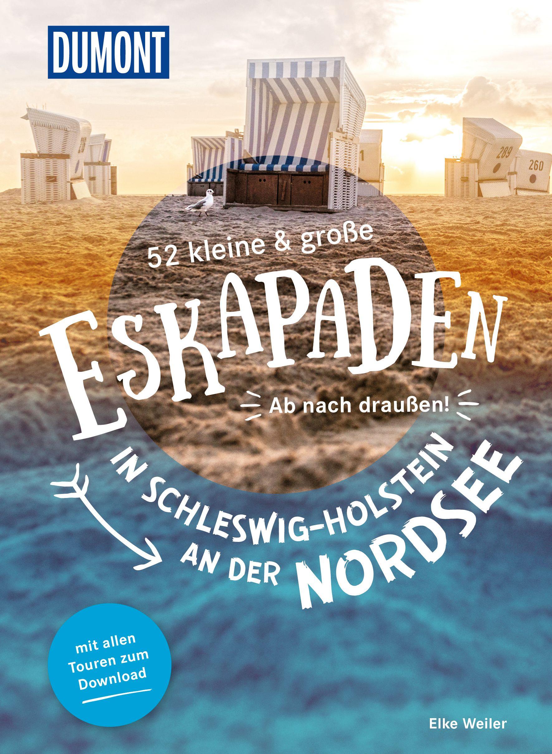 Vorderes Coverbild 52 kleine & große Eskapaden in Schleswig-Holstein an der Nordsee