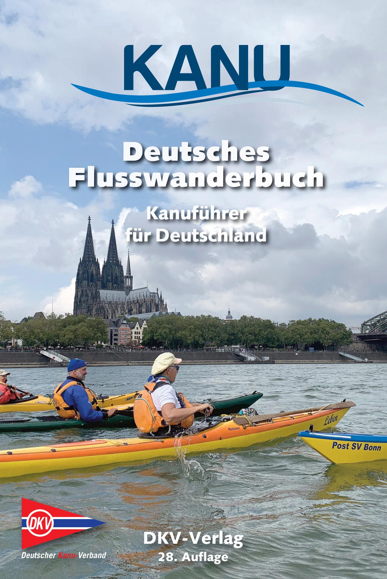 Vorderes Coverbild Deutsches Flusswanderbuch