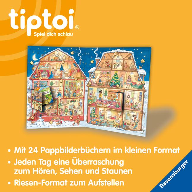 Beispielinhalt (Bild) tiptoi® Mein großer Adventskalender
