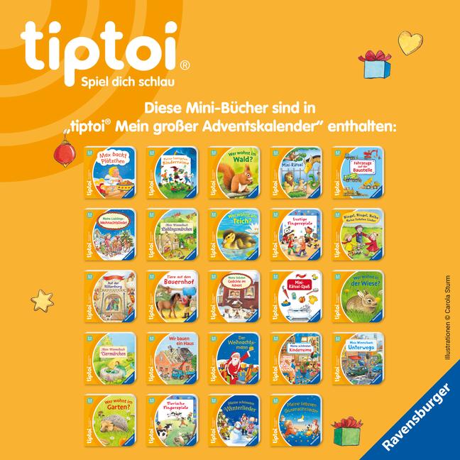 Beispielinhalt (Bild) tiptoi® Mein großer Adventskalender