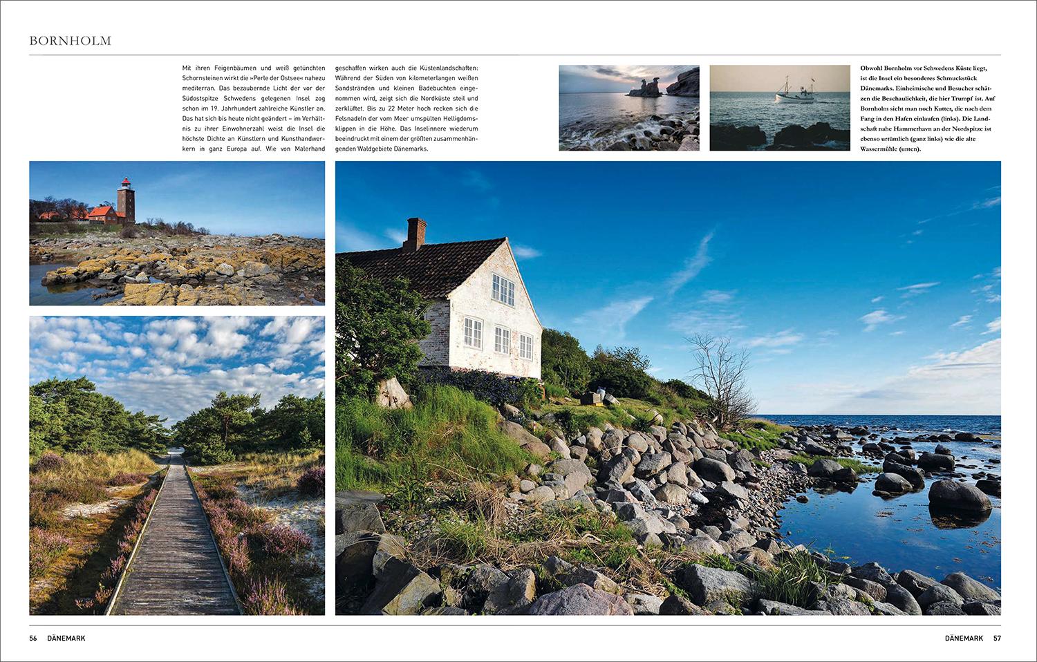 Beispielinhalt (Bild) KUNTH Ostsee. Das Buch