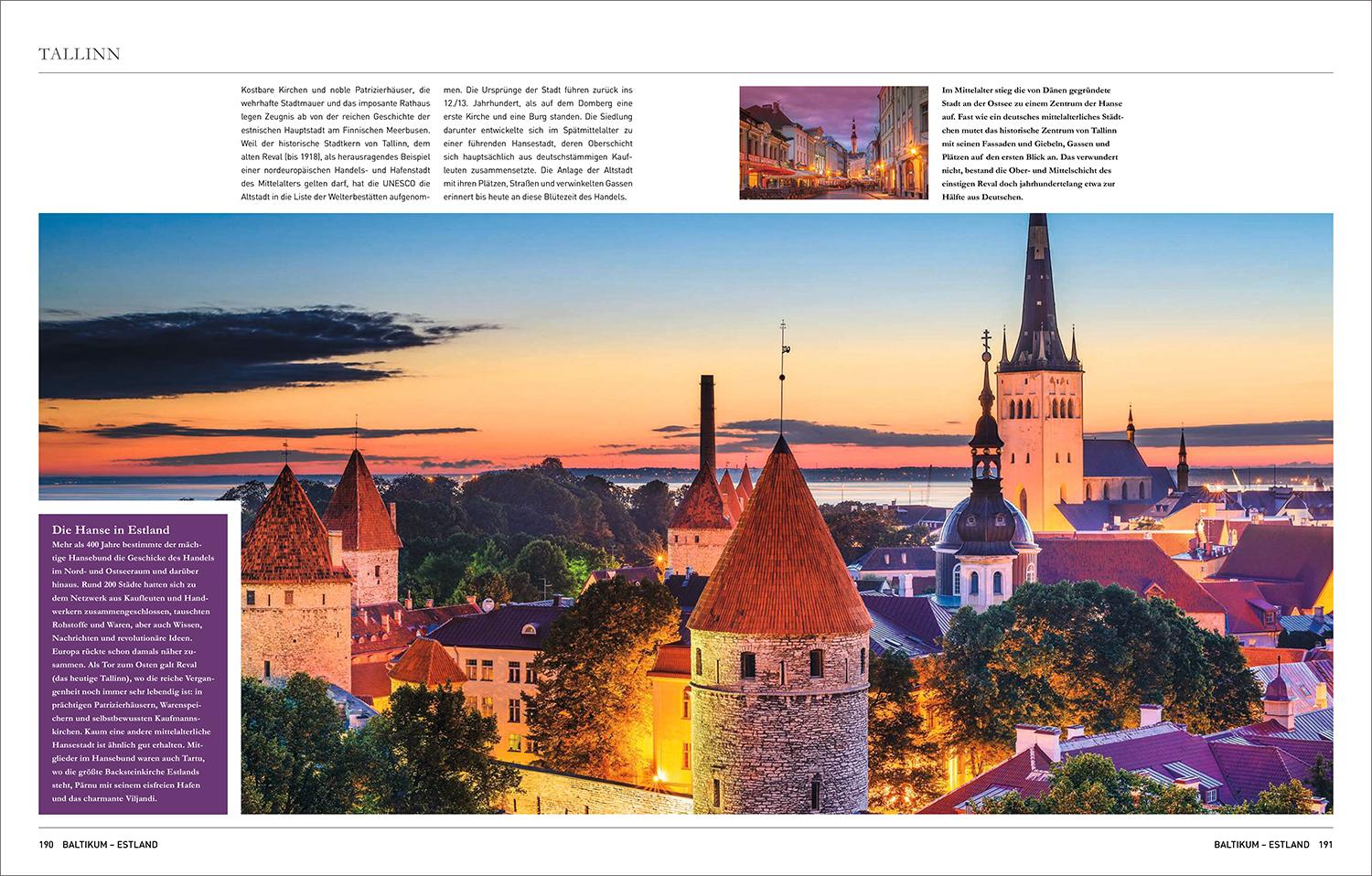 Beispielinhalt (Bild) KUNTH Ostsee. Das Buch