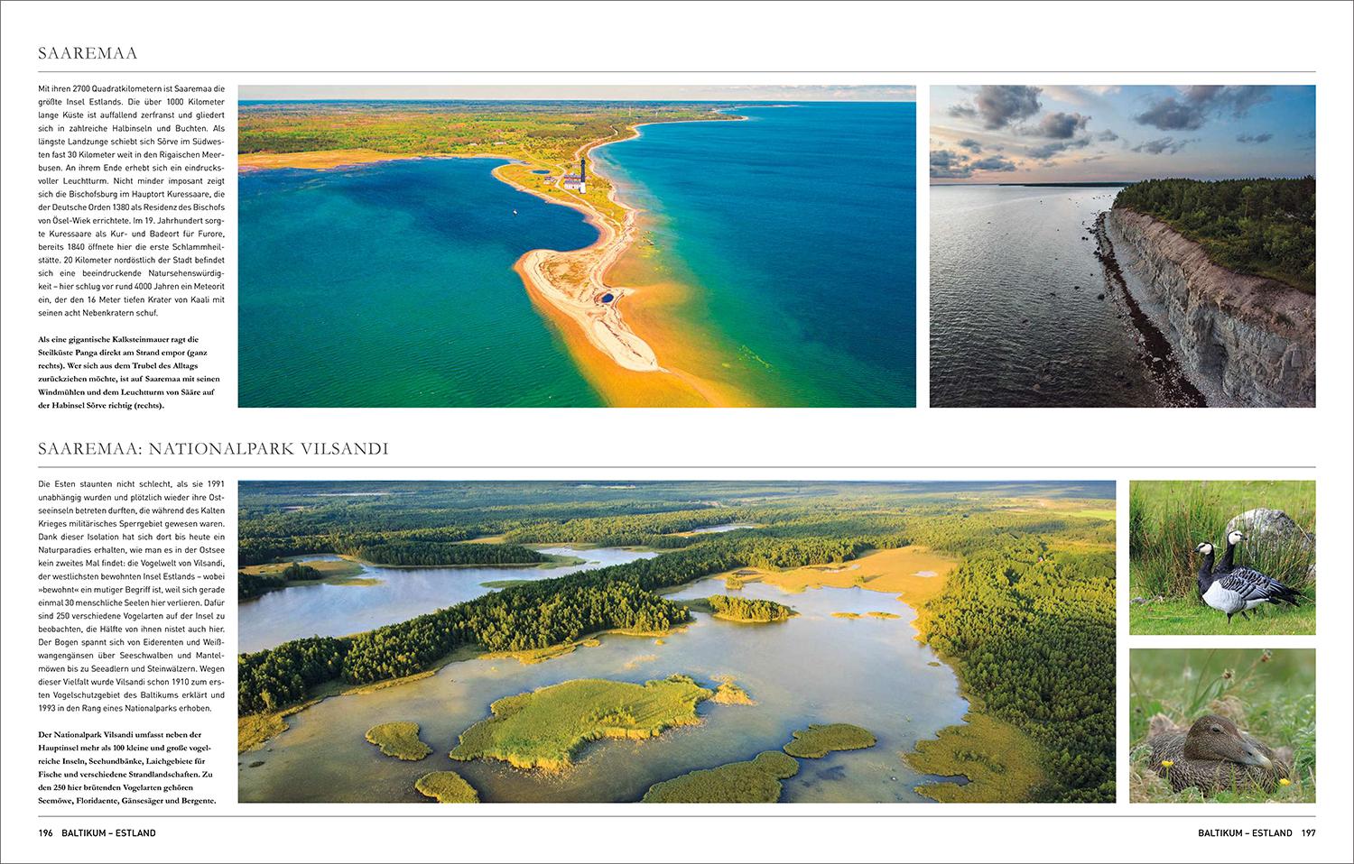 Beispielinhalt (Bild) KUNTH Ostsee. Das Buch