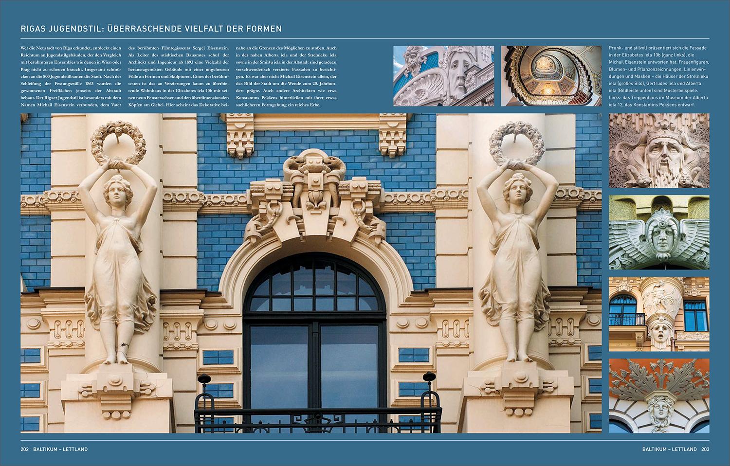 Beispielinhalt (Bild) KUNTH Ostsee. Das Buch