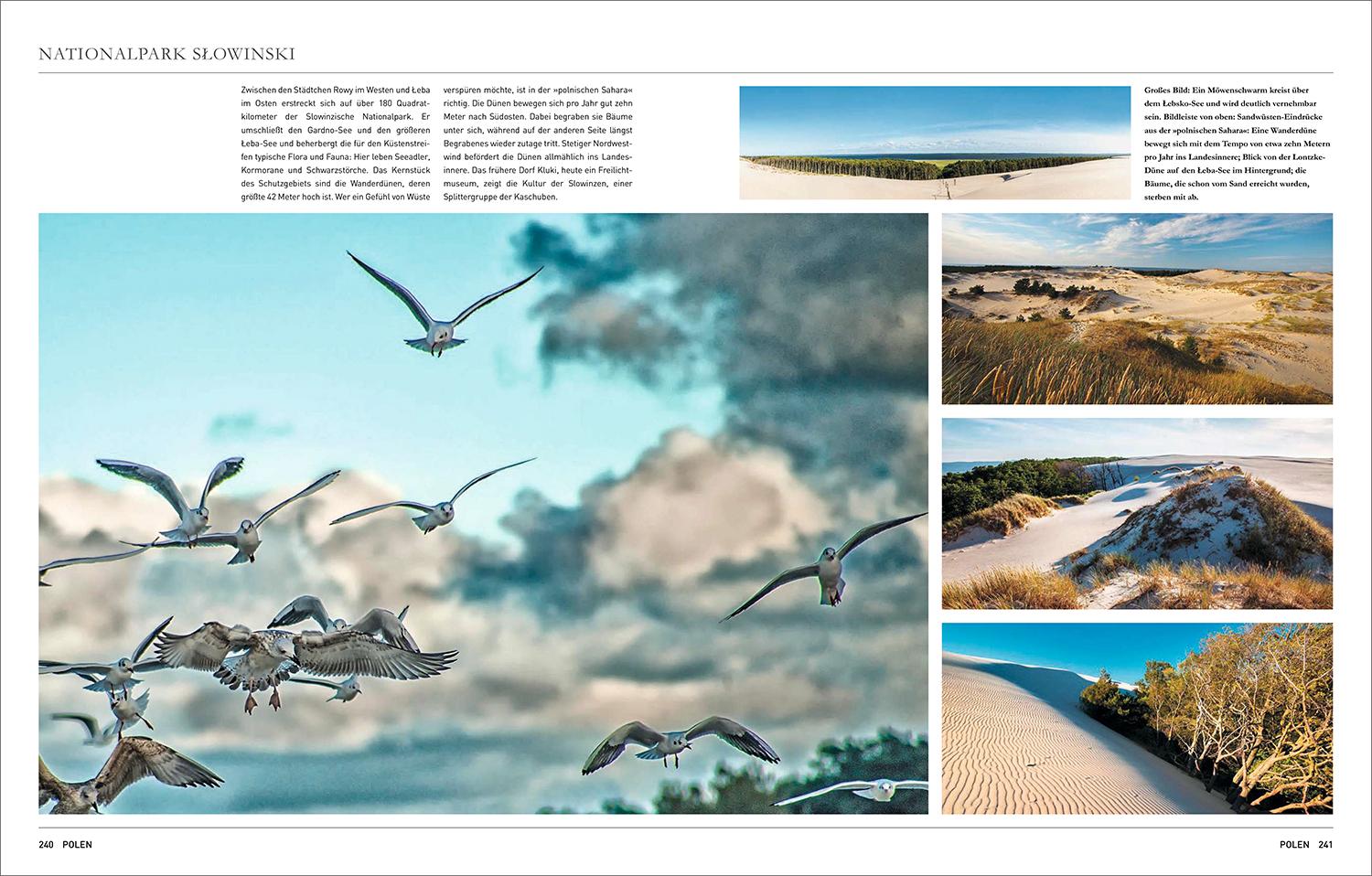 Beispielinhalt (Bild) KUNTH Ostsee. Das Buch