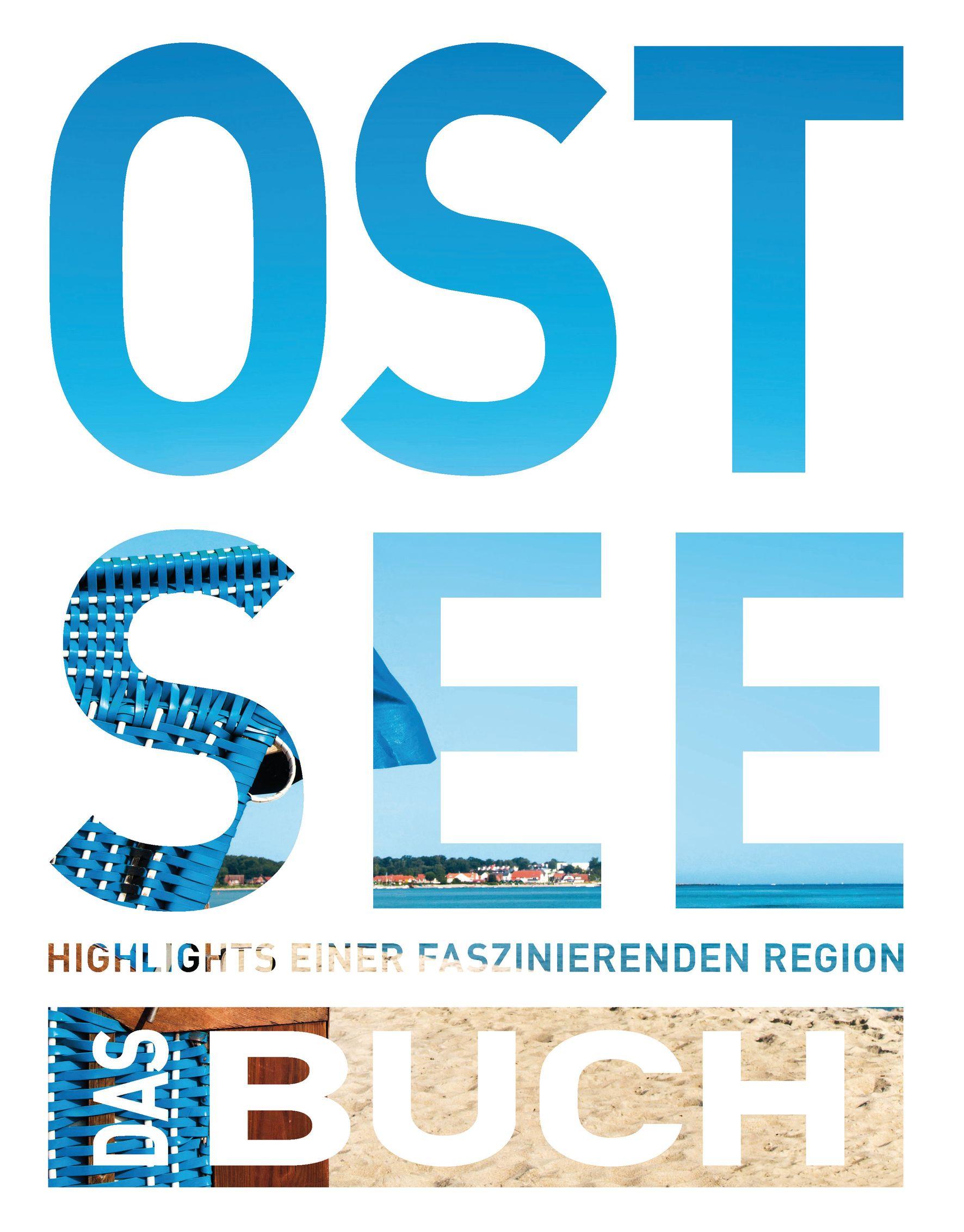 Vorderes Coverbild KUNTH Ostsee. Das Buch