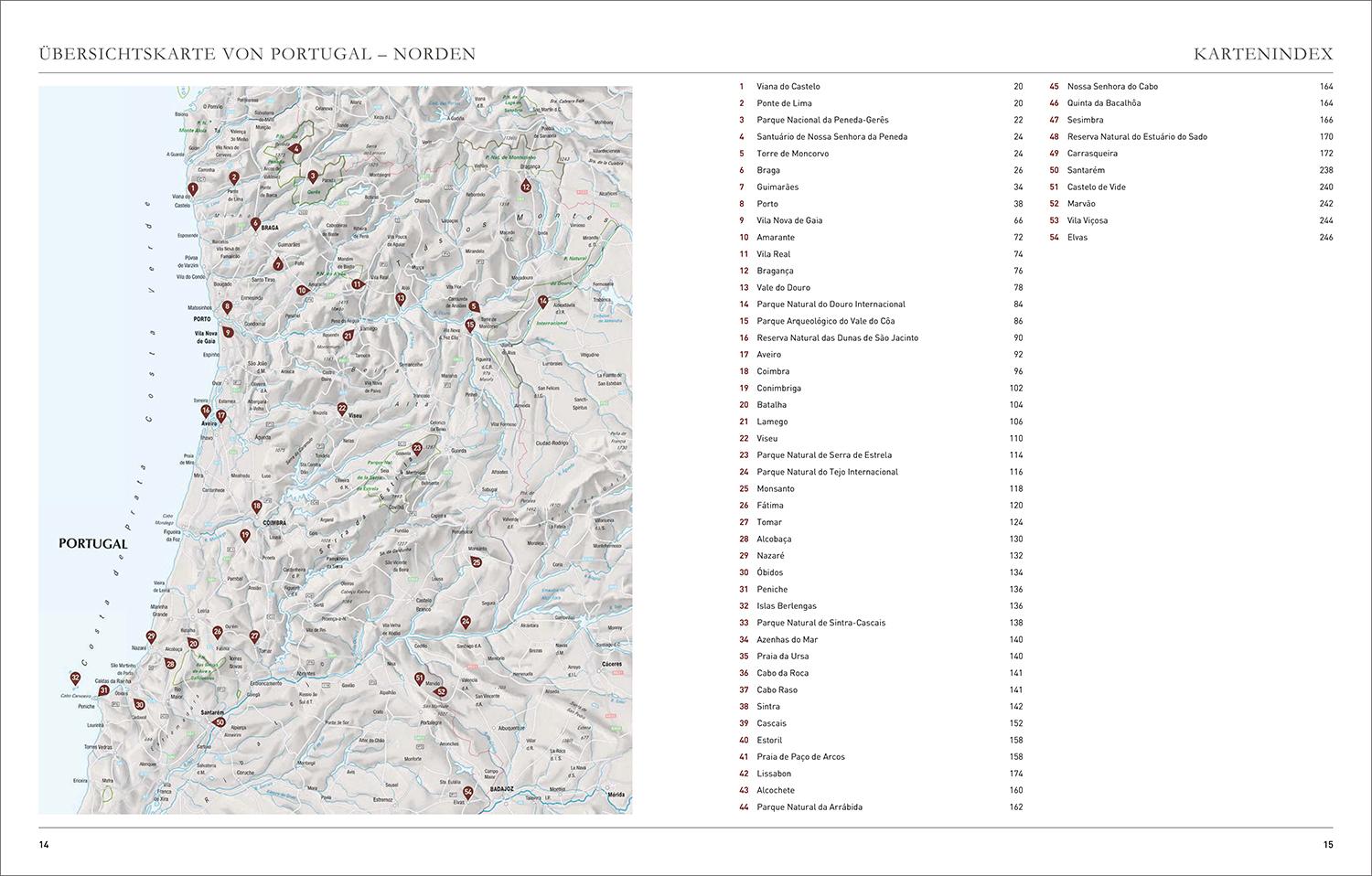 Beispielinhalt (Bild) KUNTH Portugal. Das Buch