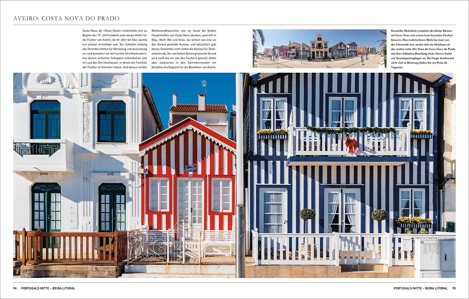 Beispielinhalt (Bild) KUNTH Portugal. Das Buch