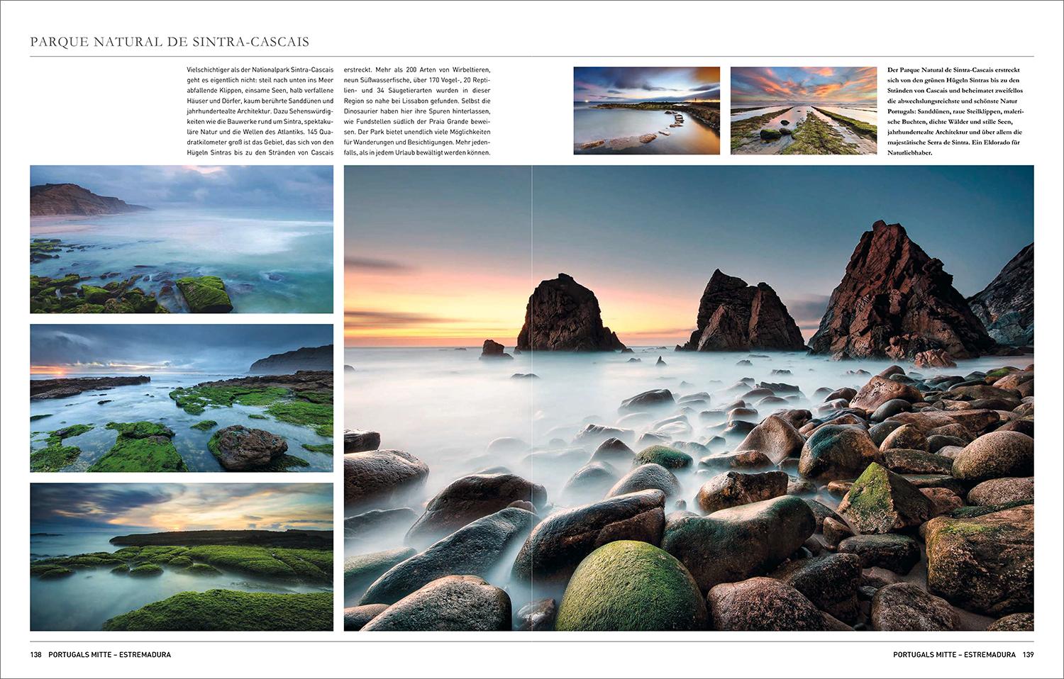 Beispielinhalt (Bild) KUNTH Portugal. Das Buch