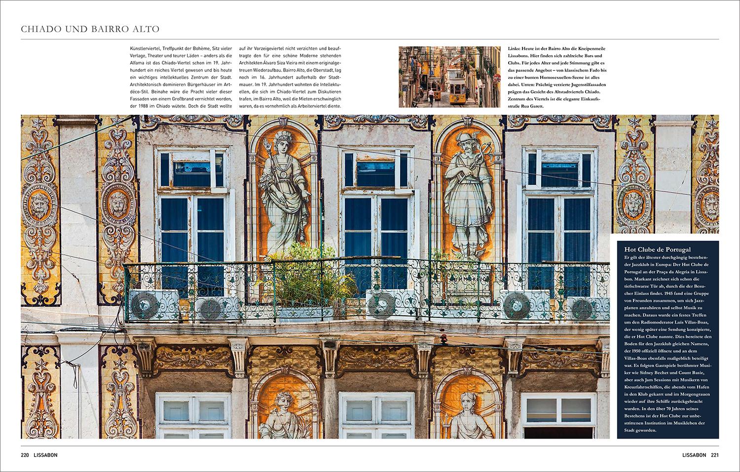Beispielinhalt (Bild) KUNTH Portugal. Das Buch