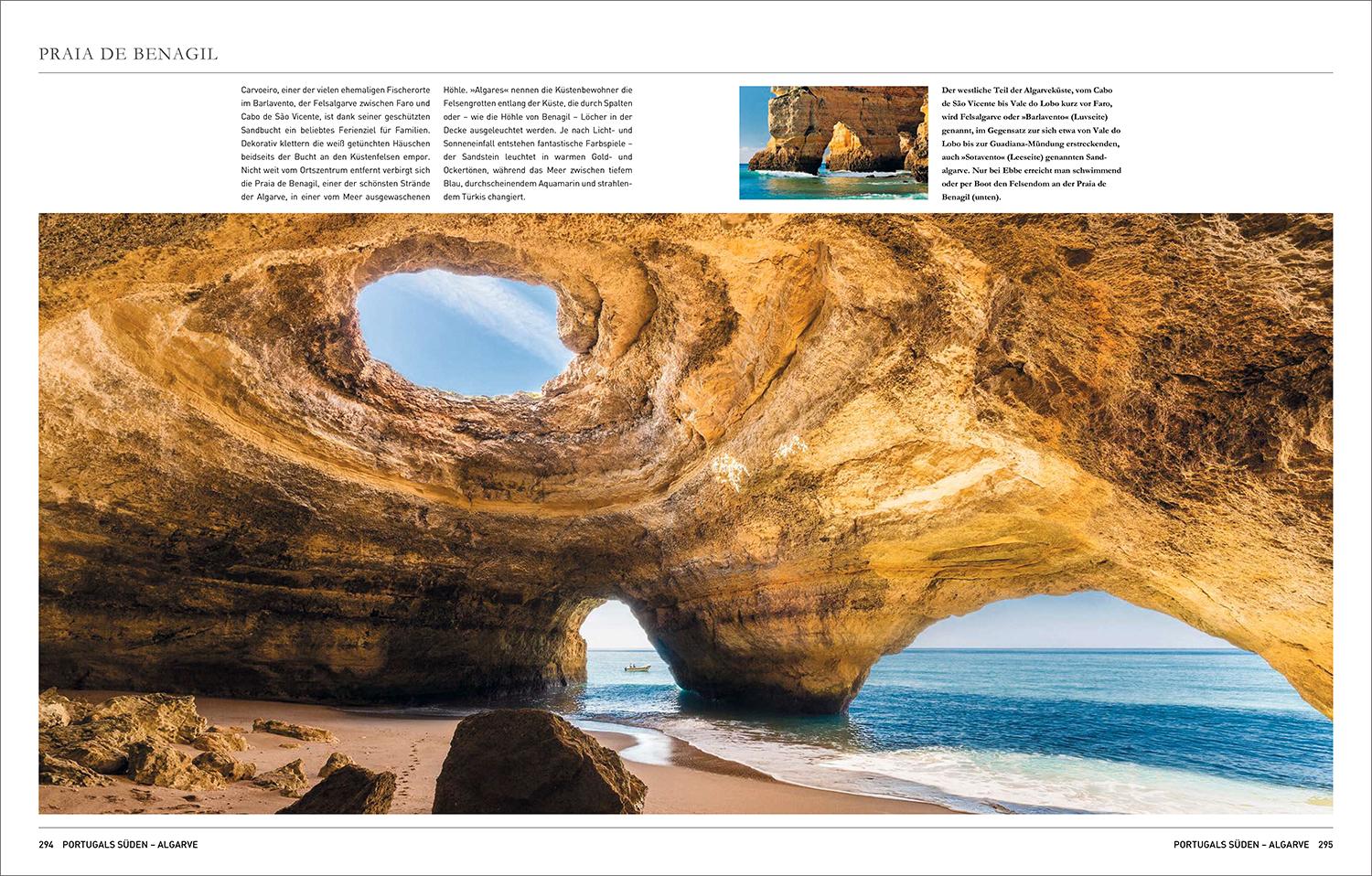 Beispielinhalt (Bild) KUNTH Portugal. Das Buch