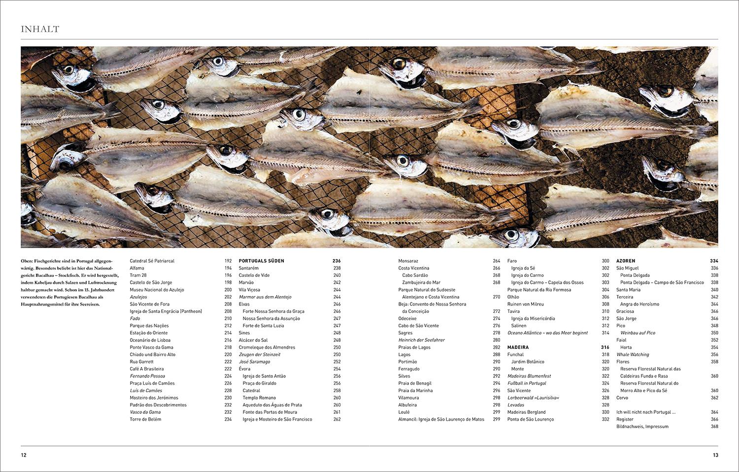 Beispielinhalt (Bild) KUNTH Portugal. Das Buch