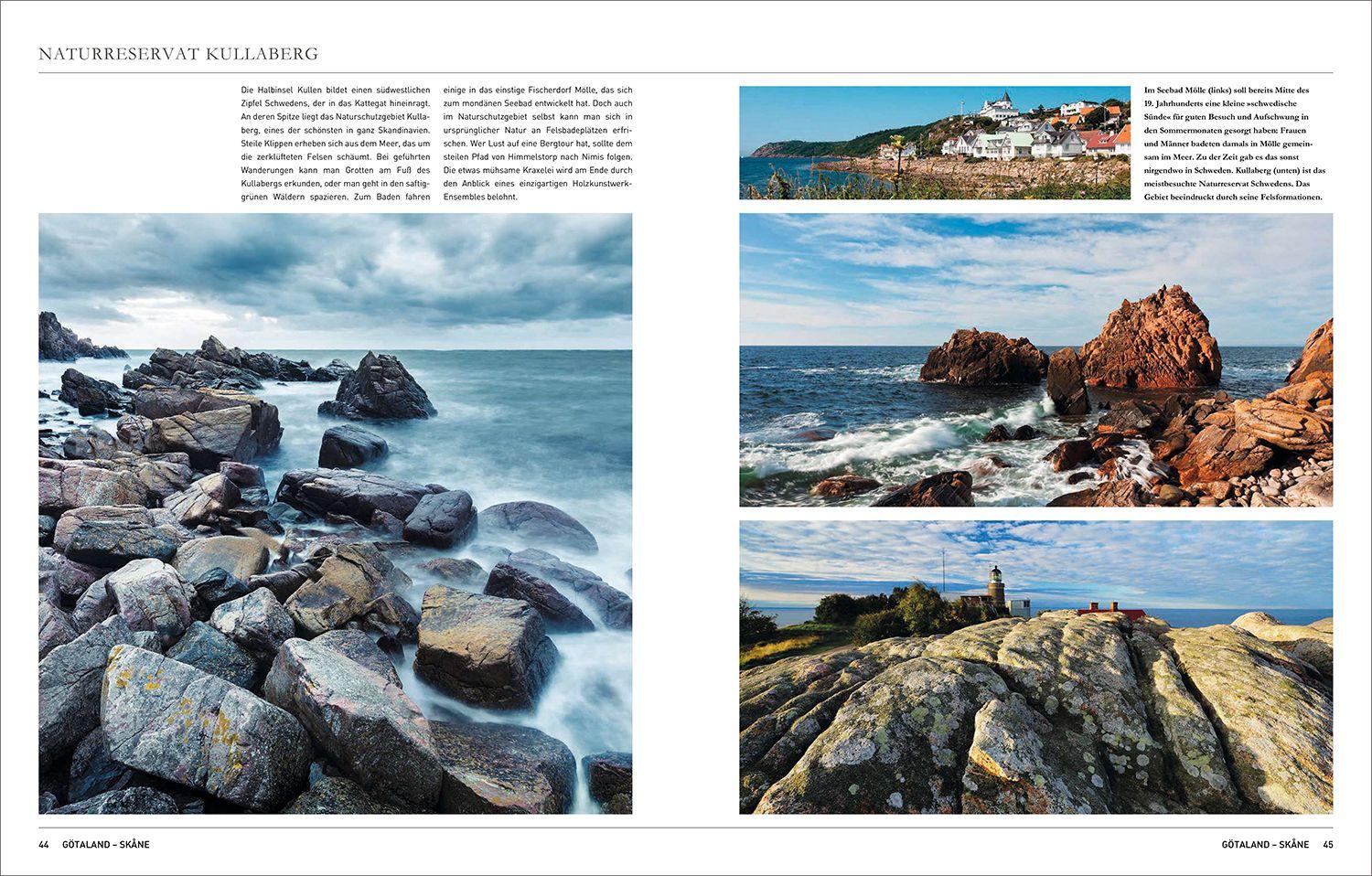 Beispielinhalt (Bild) KUNTH Schweden. Das Buch