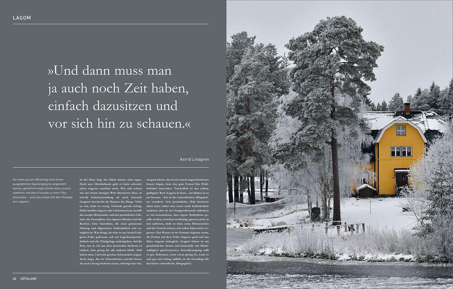 Beispielinhalt (Bild) KUNTH Schweden. Das Buch